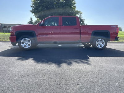 2016 Chevrolet Silverado 1500 LT