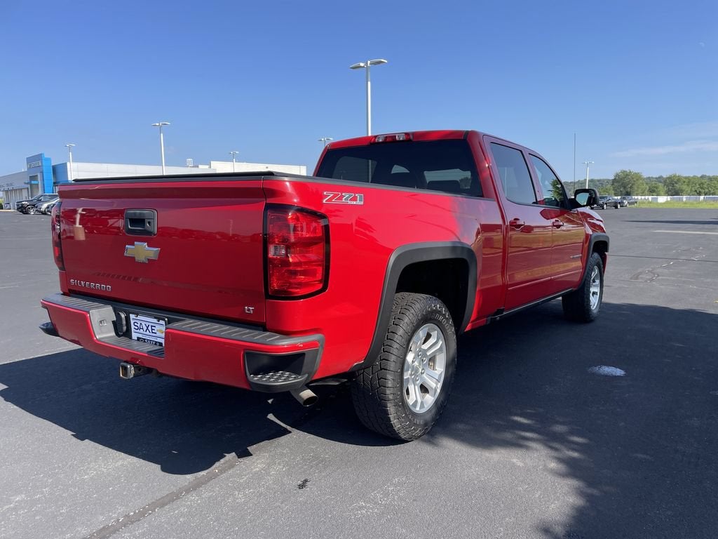 2016 Chevrolet Silverado 1500 LT