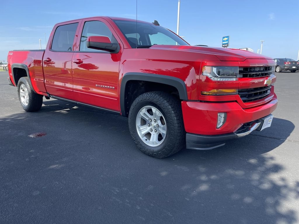 2016 Chevrolet Silverado 1500 LT