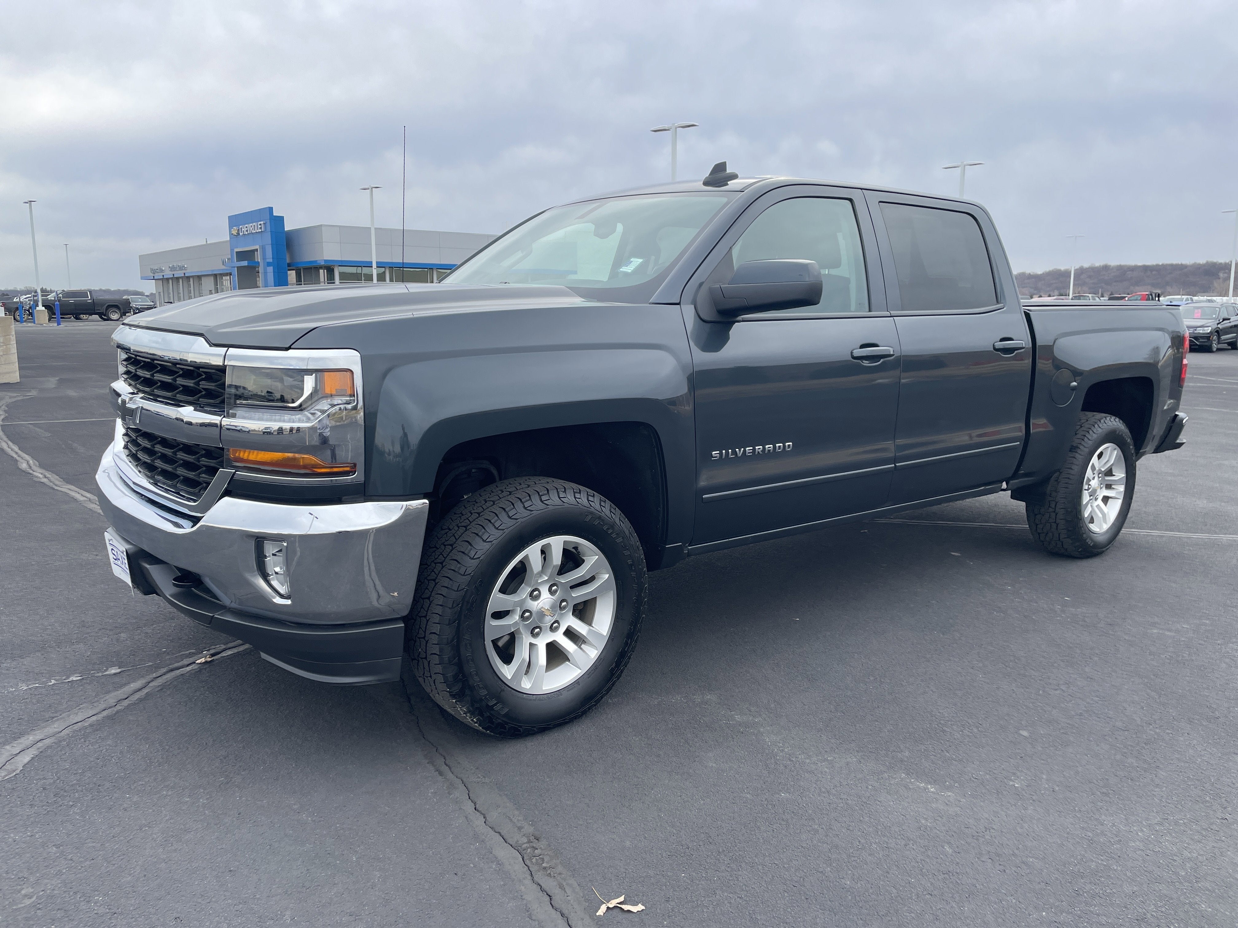 2018 Chevrolet Silverado 1500 LT