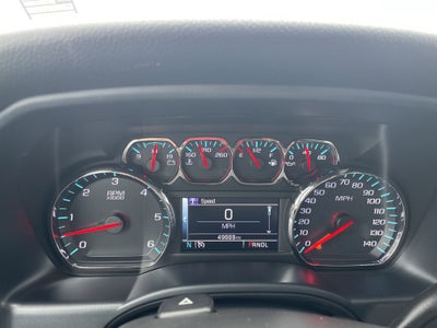 2018 Chevrolet Silverado 1500 LT