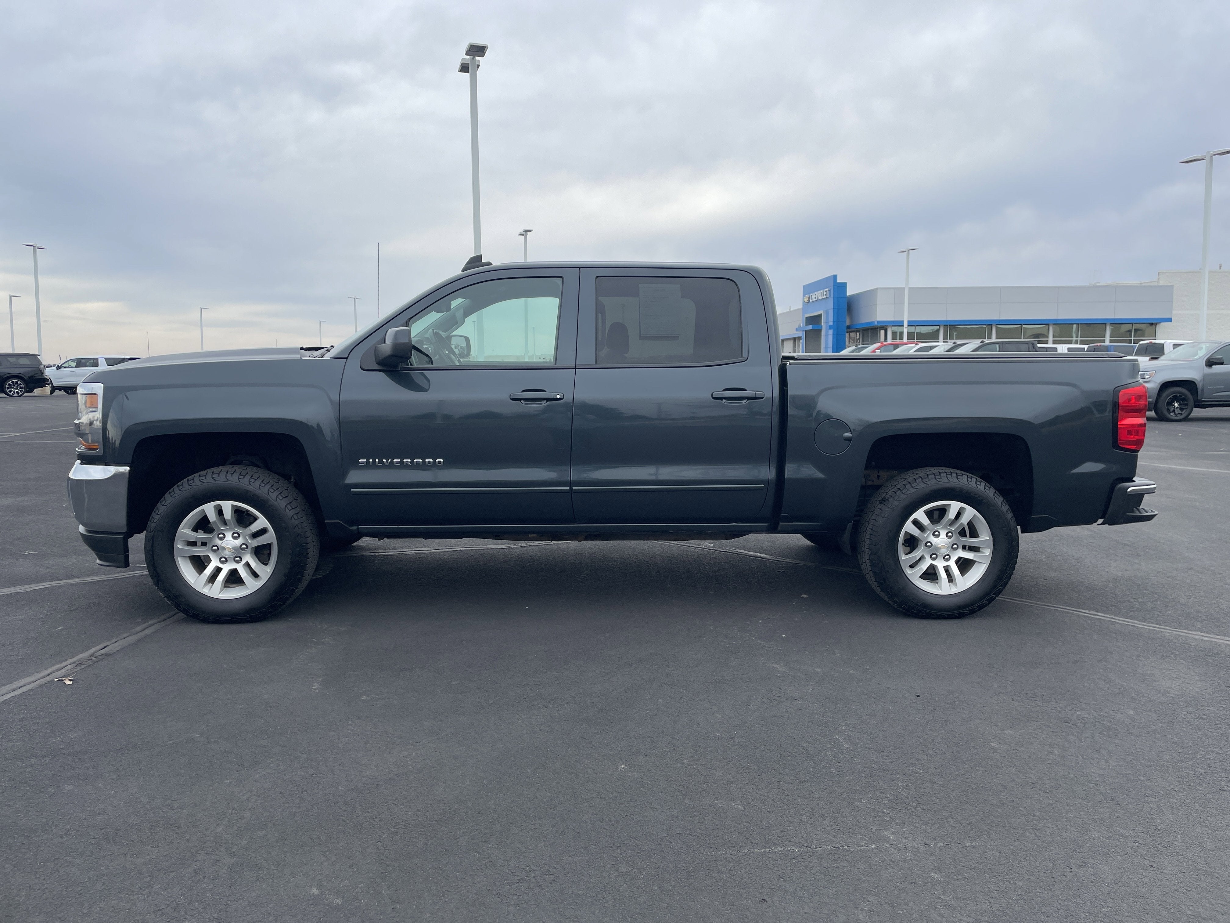 2018 Chevrolet Silverado 1500 LT