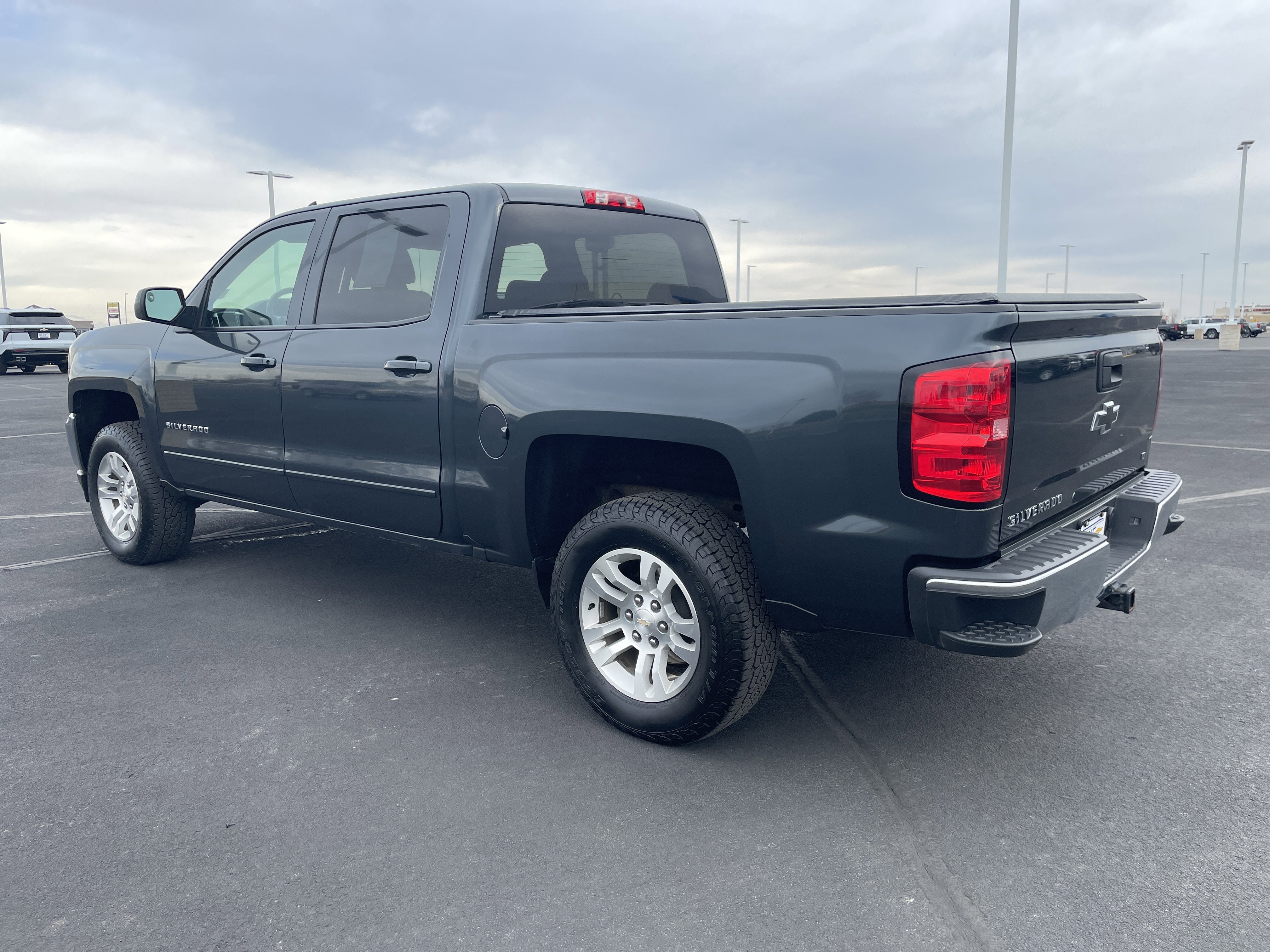 2018 Chevrolet Silverado 1500 LT