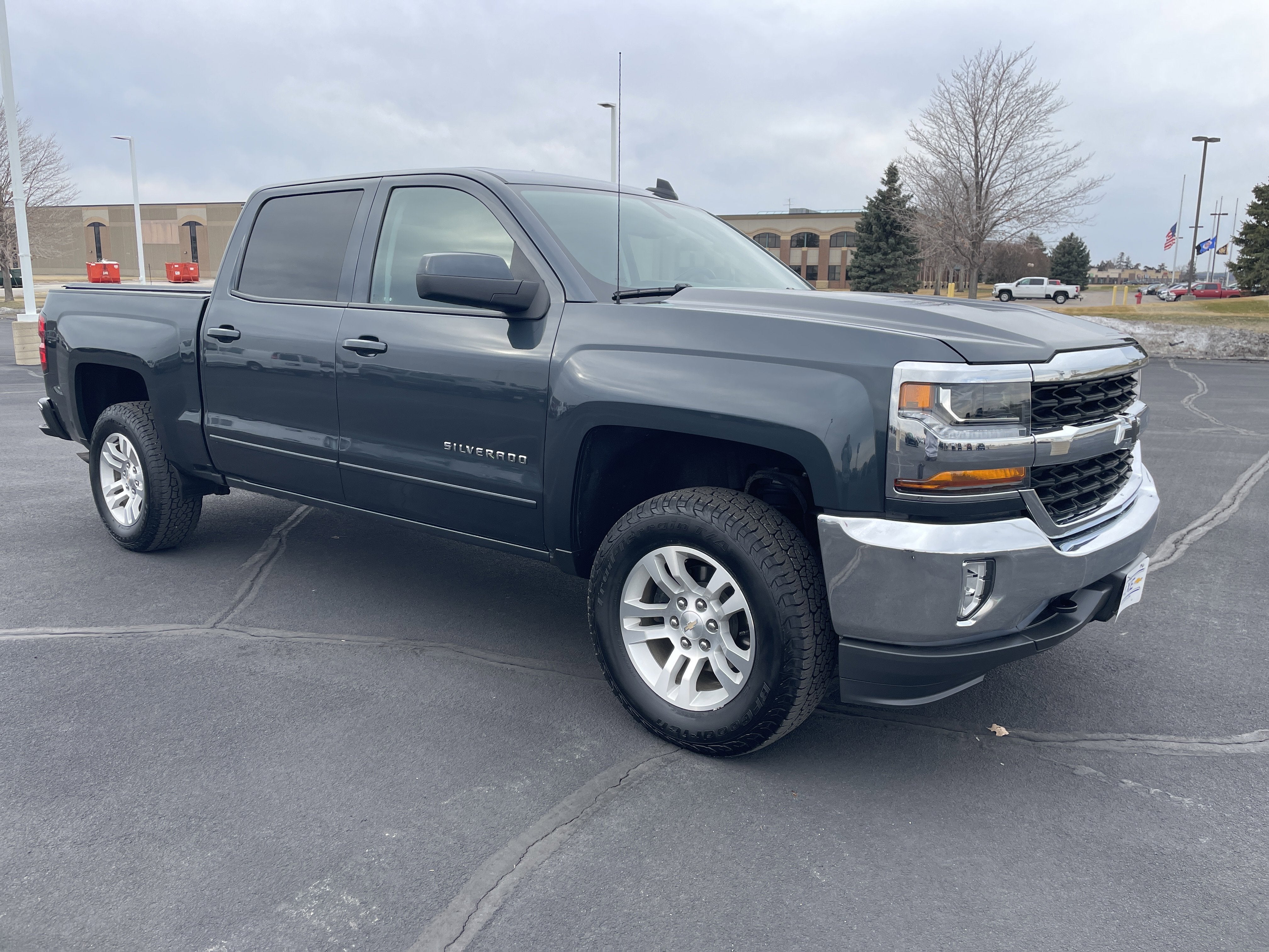 2018 Chevrolet Silverado 1500 LT