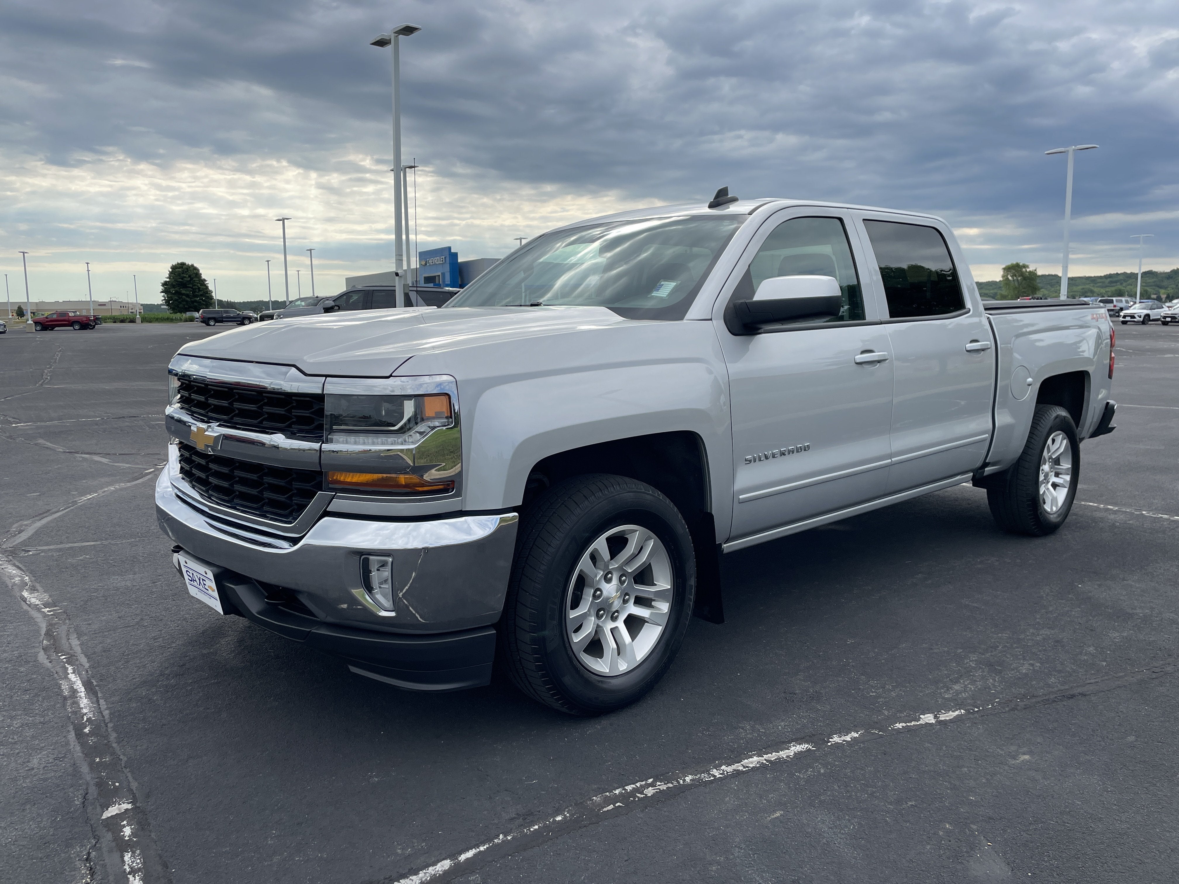2018 Chevrolet Silverado 1500 LT