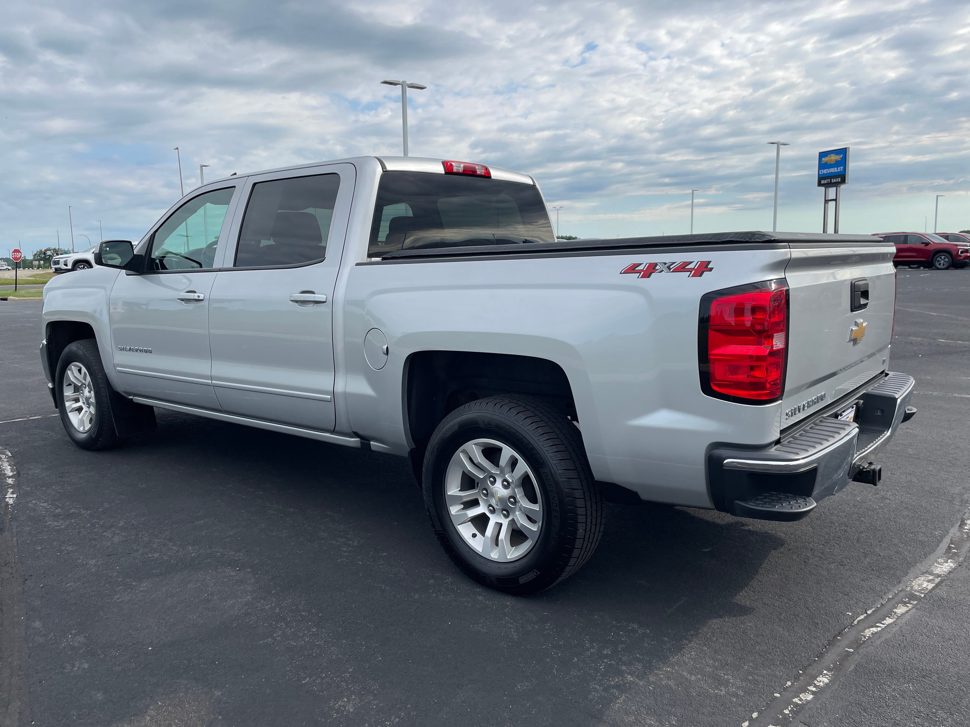 2018 Chevrolet Silverado 1500 LT