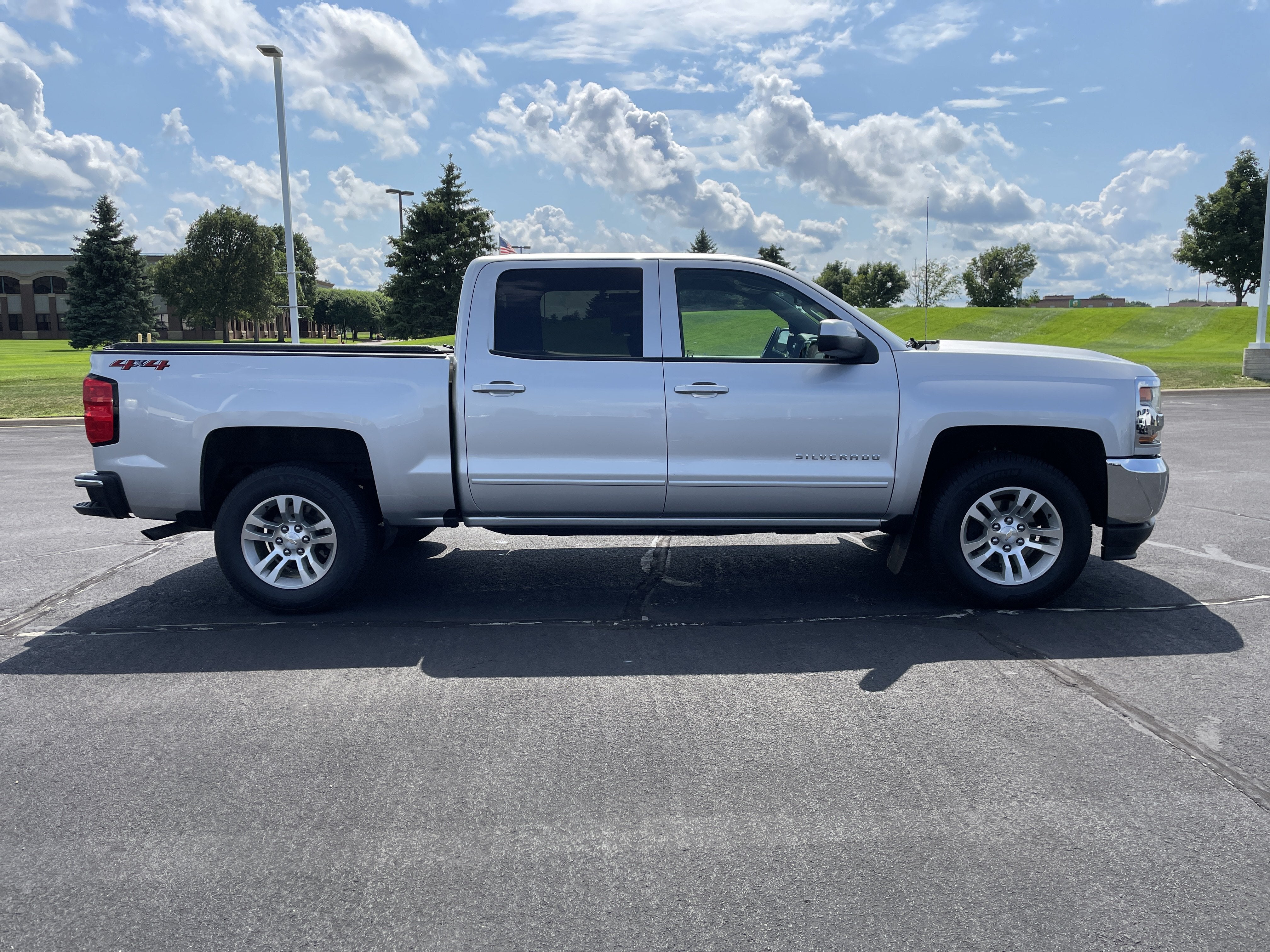 2018 Chevrolet Silverado 1500 LT