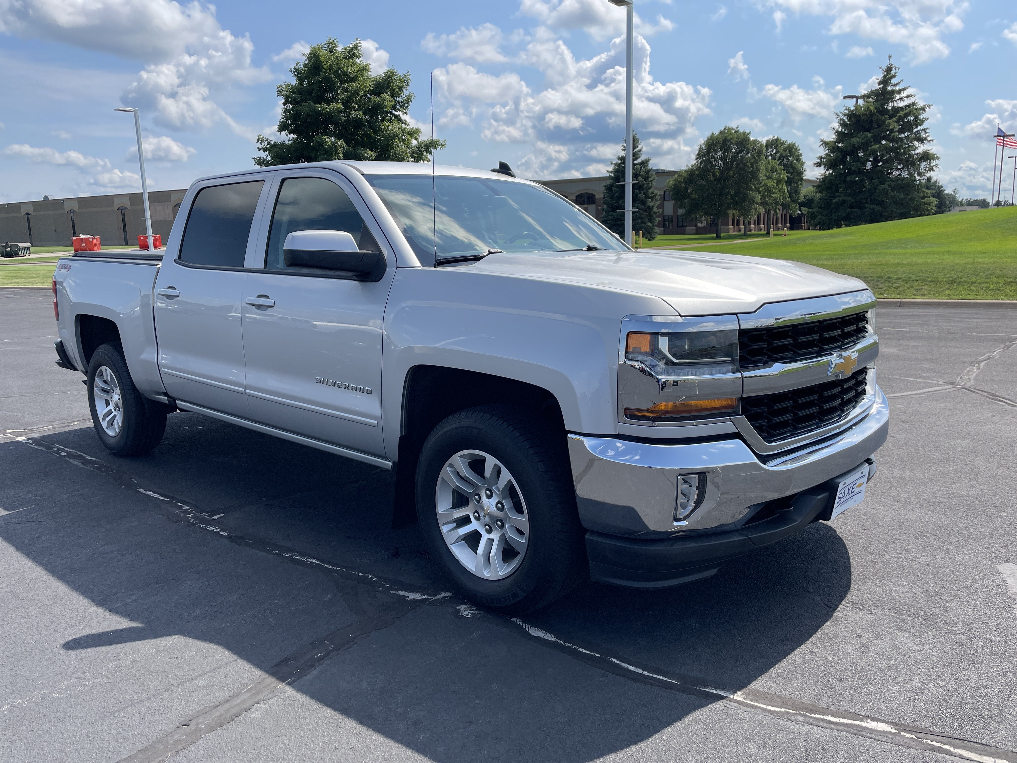 2018 Chevrolet Silverado 1500 LT