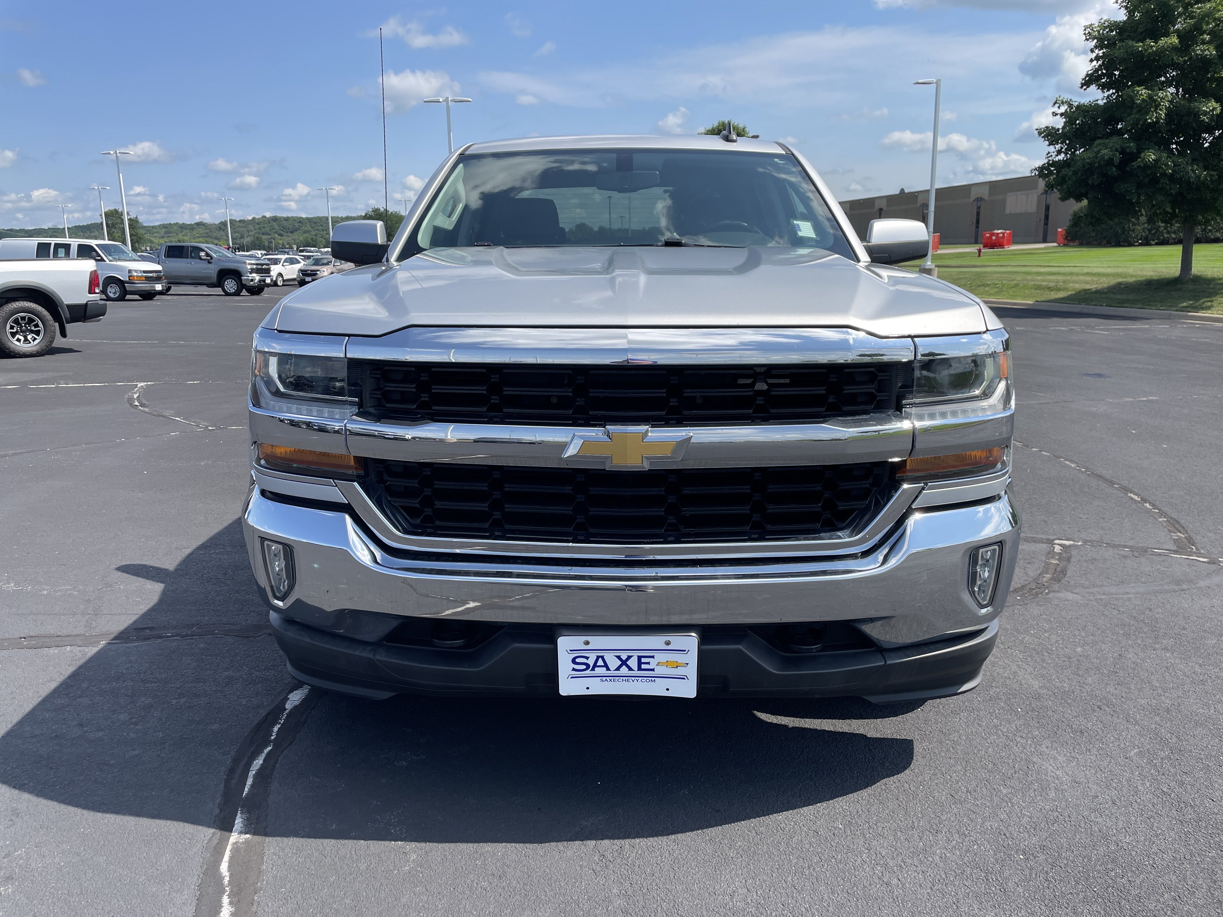 2018 Chevrolet Silverado 1500 LT