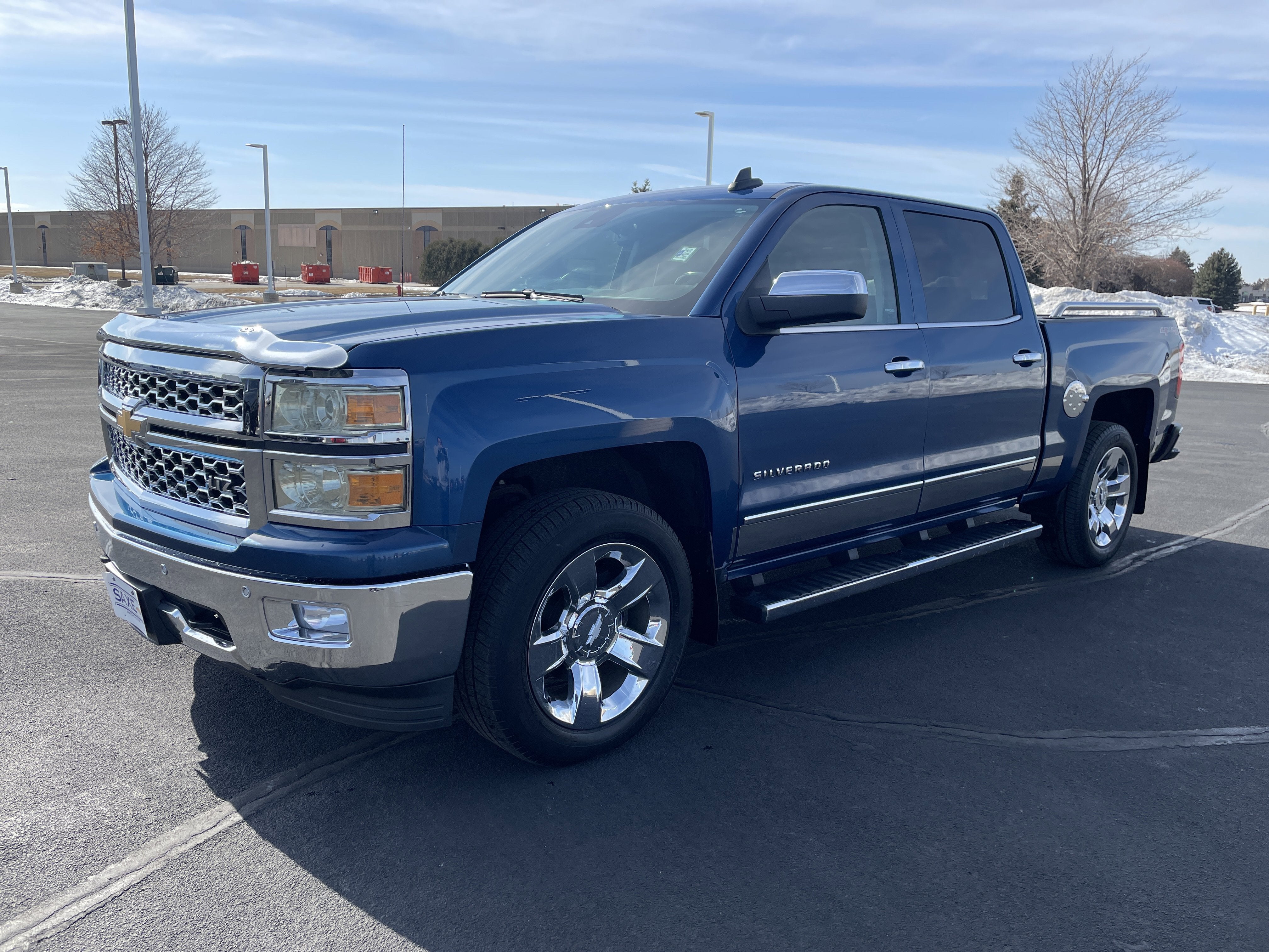 2015 Chevrolet Silverado 1500 LTZ
