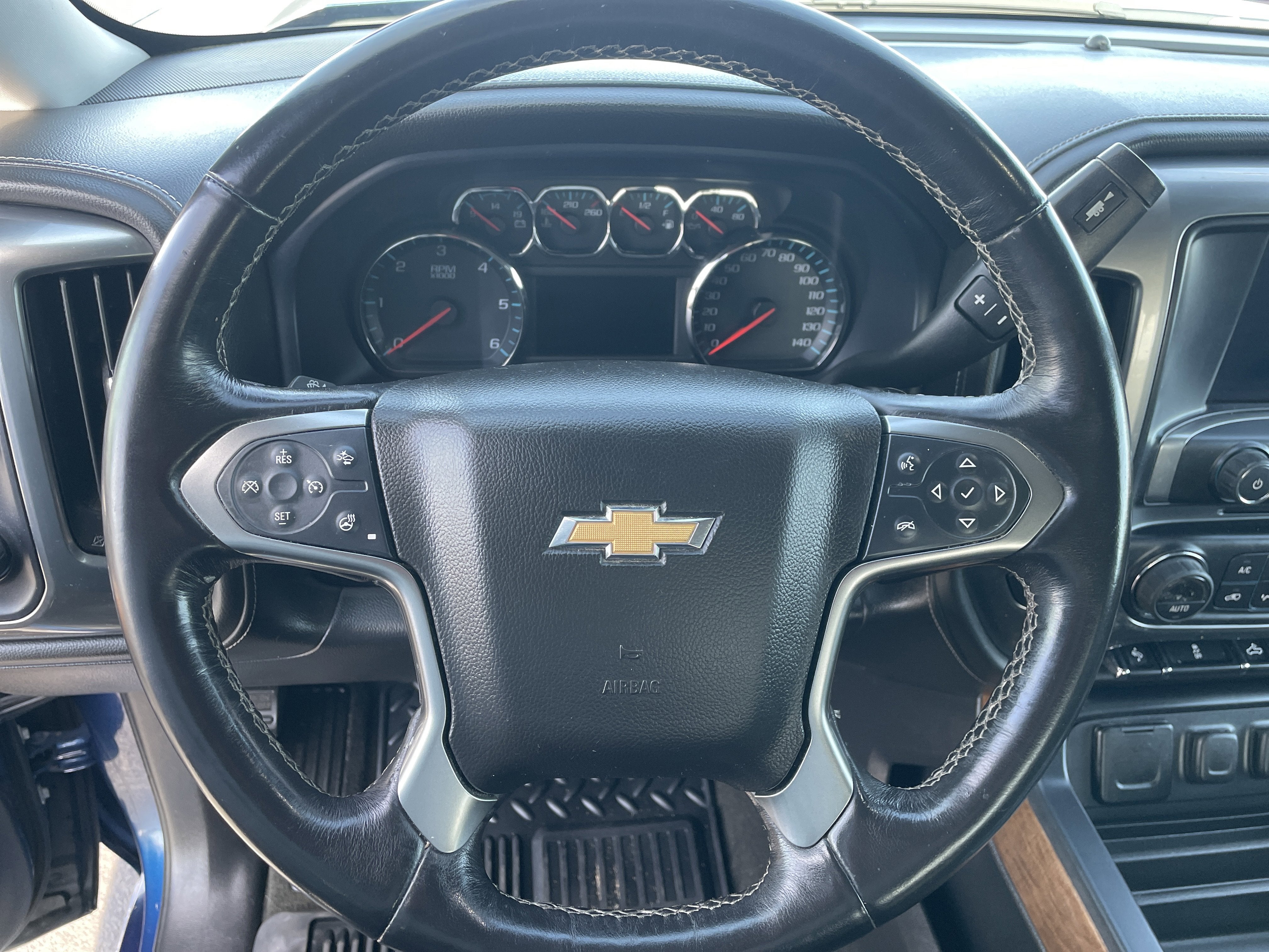 2015 Chevrolet Silverado 1500 LTZ