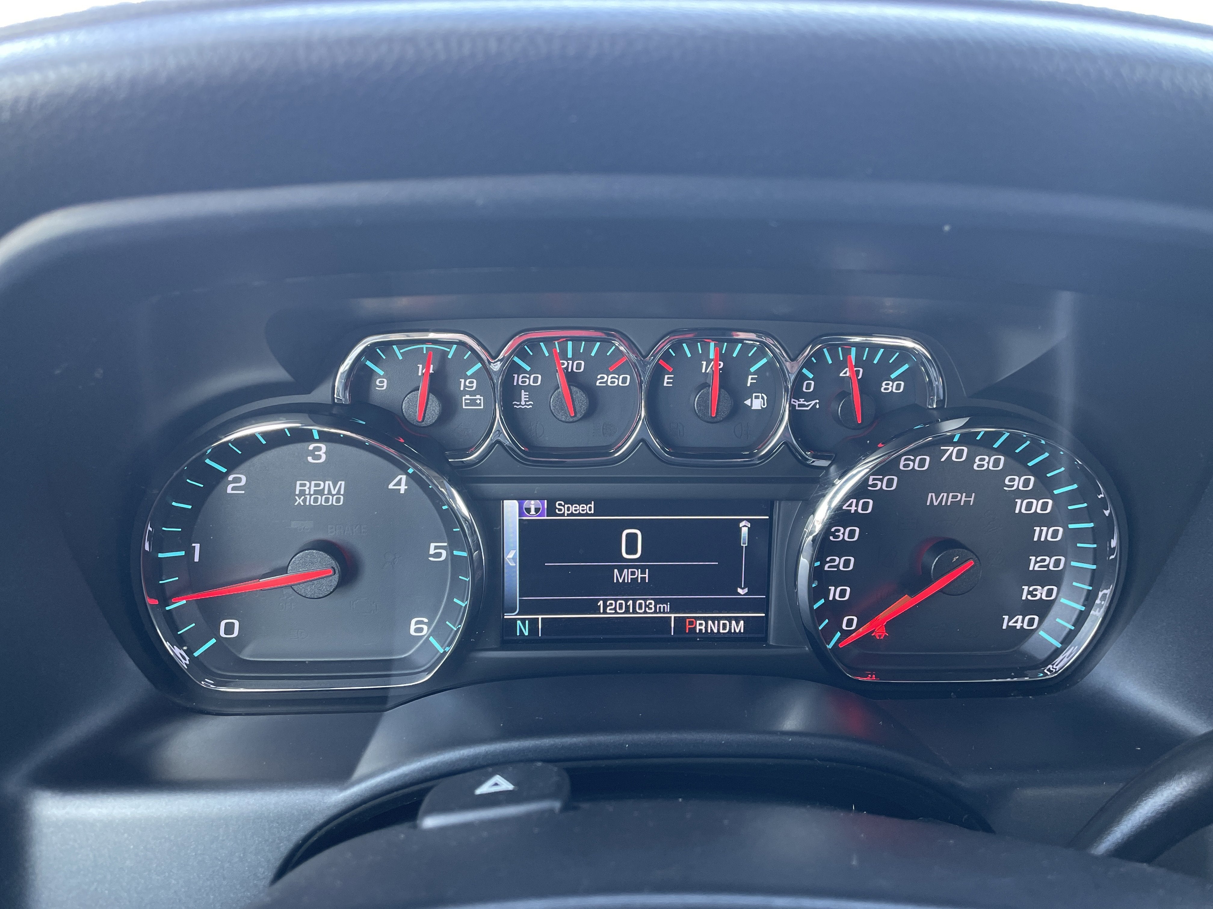 2015 Chevrolet Silverado 1500 LTZ