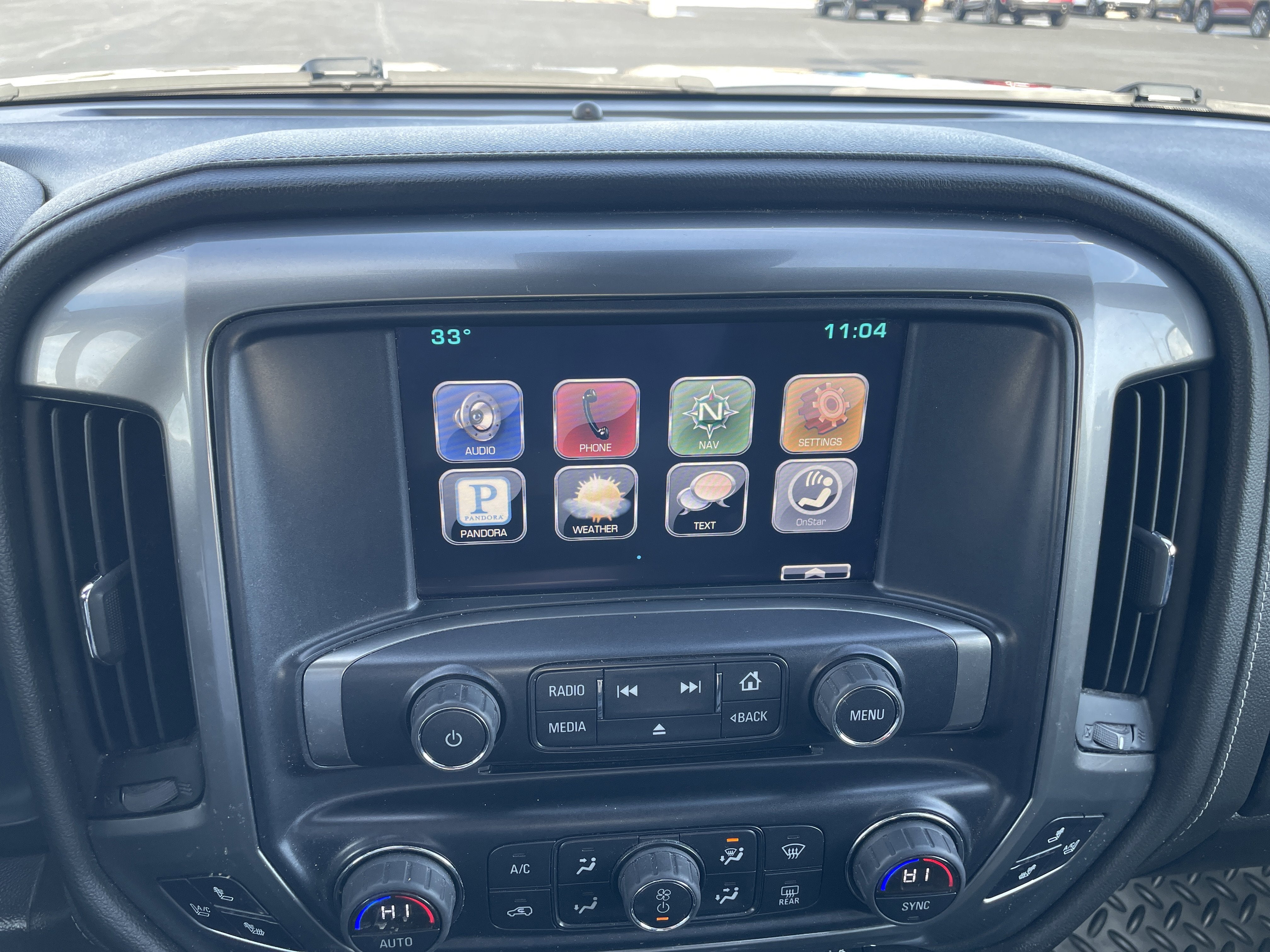 2015 Chevrolet Silverado 1500 LTZ