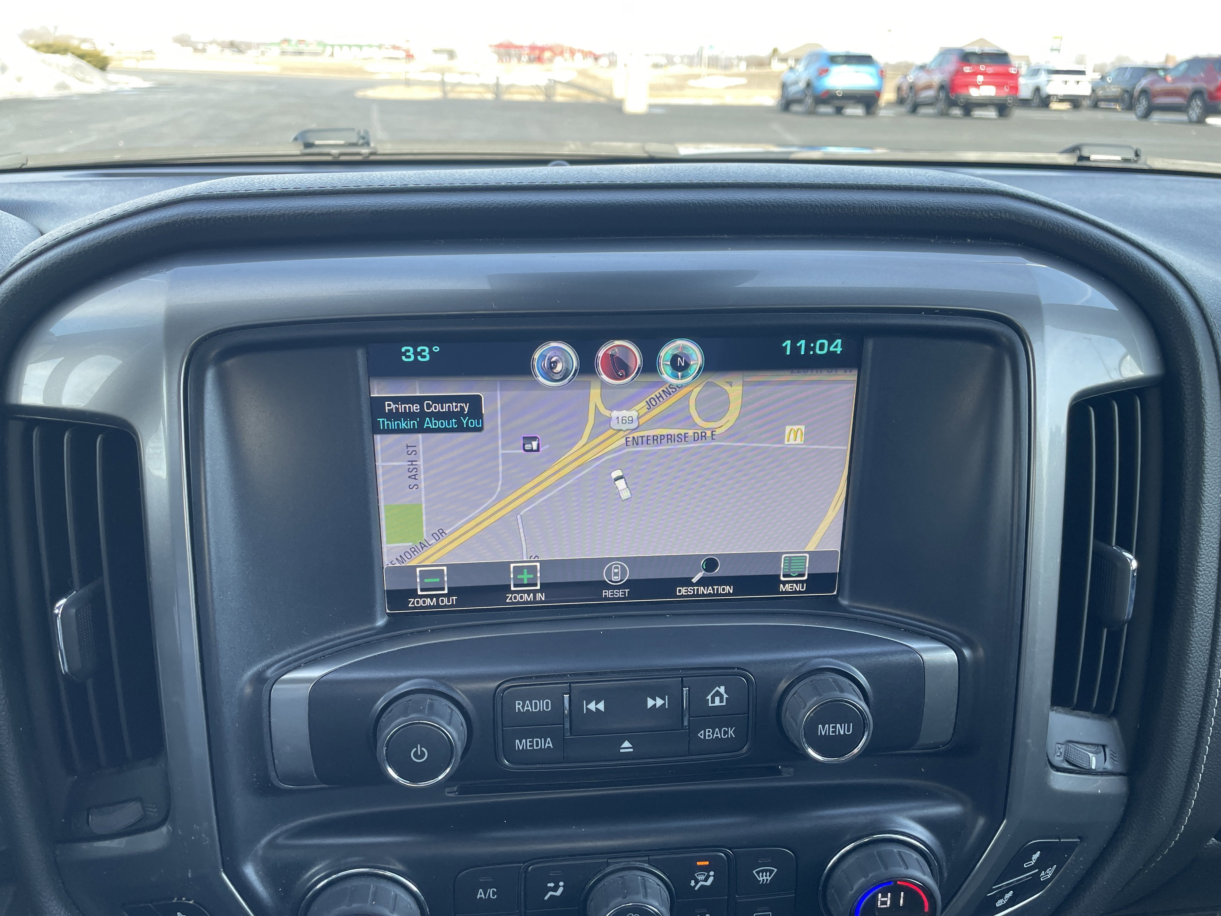 2015 Chevrolet Silverado 1500 LTZ