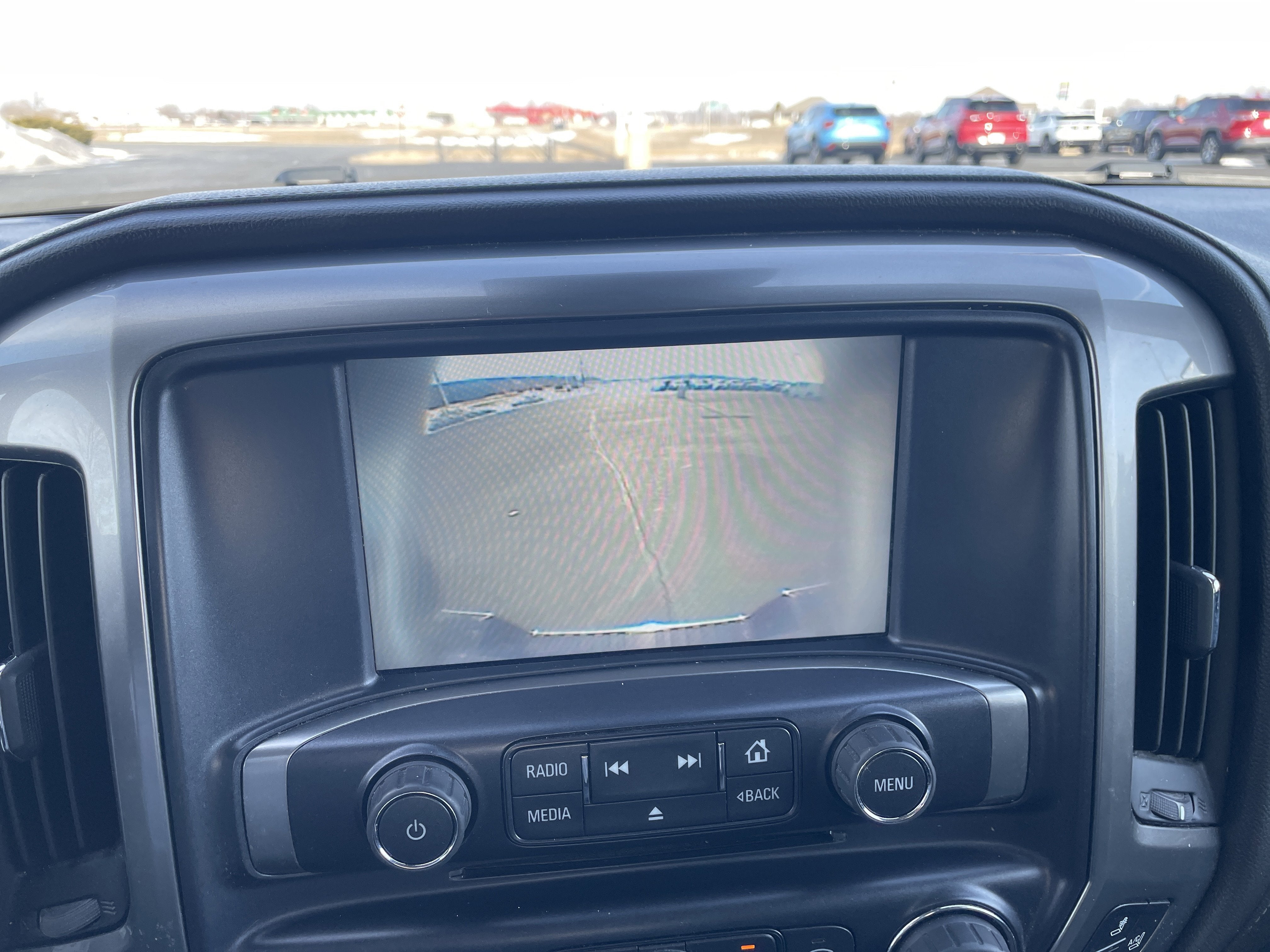 2015 Chevrolet Silverado 1500 LTZ