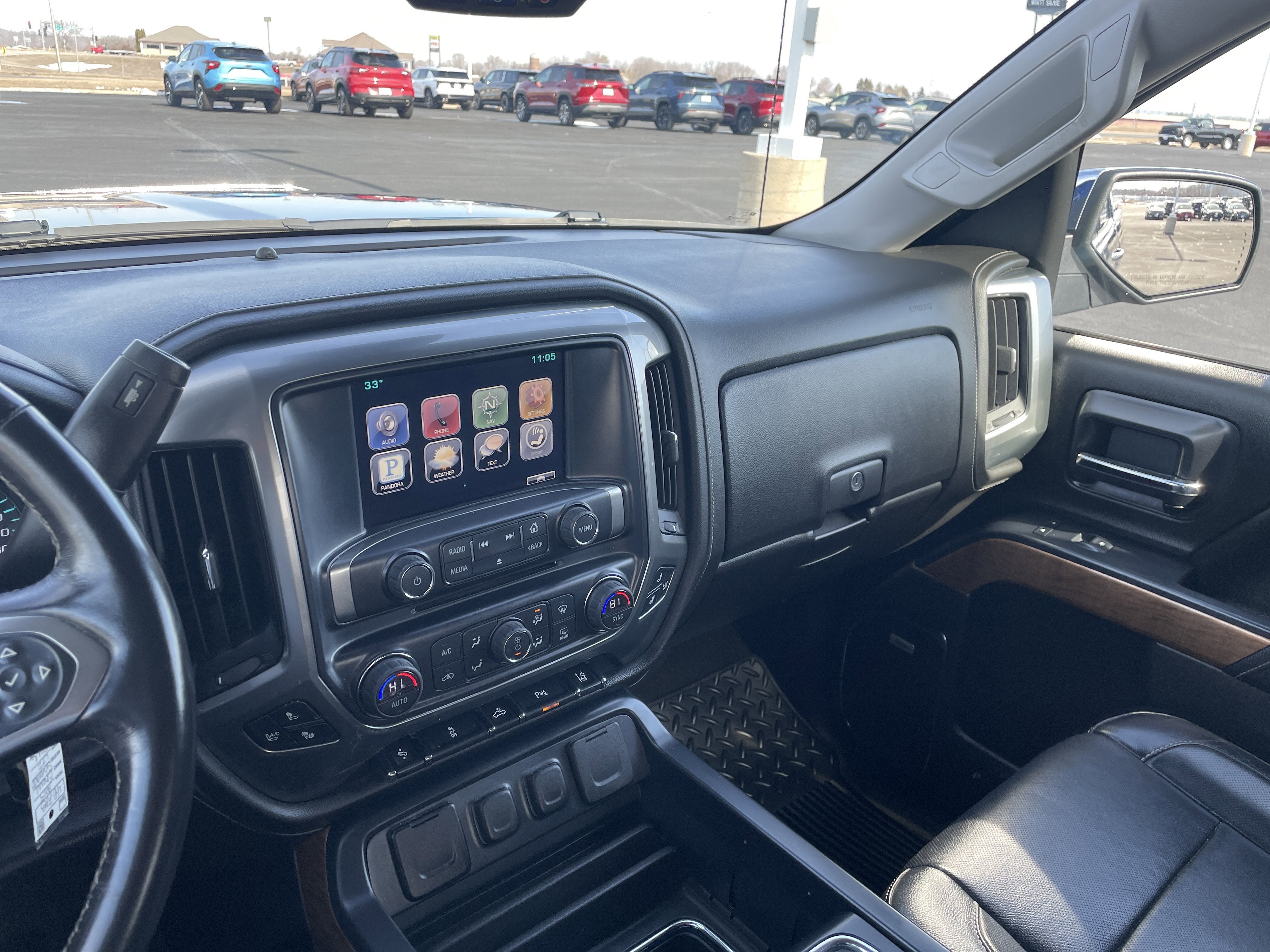 2015 Chevrolet Silverado 1500 LTZ