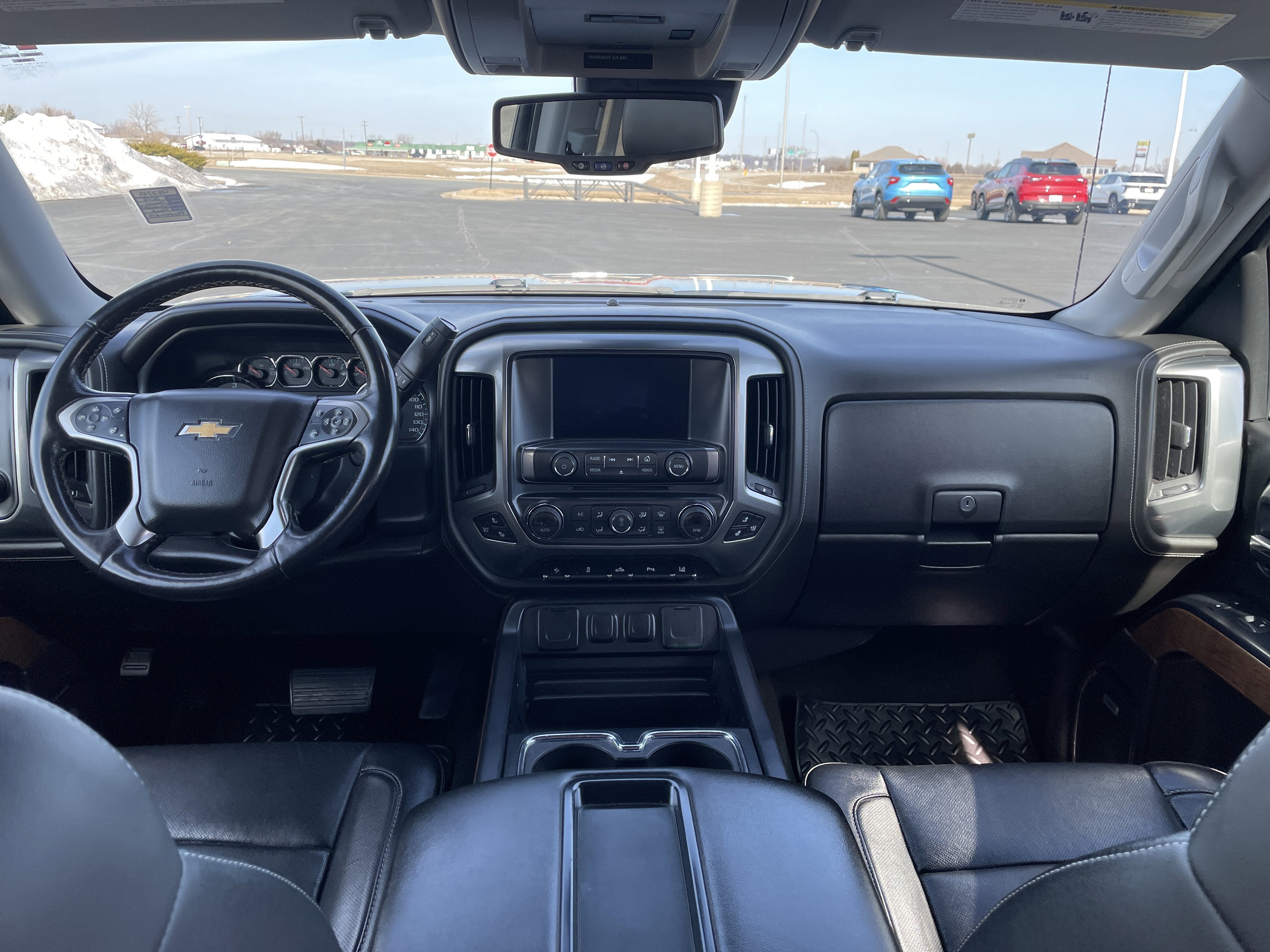 2015 Chevrolet Silverado 1500 LTZ