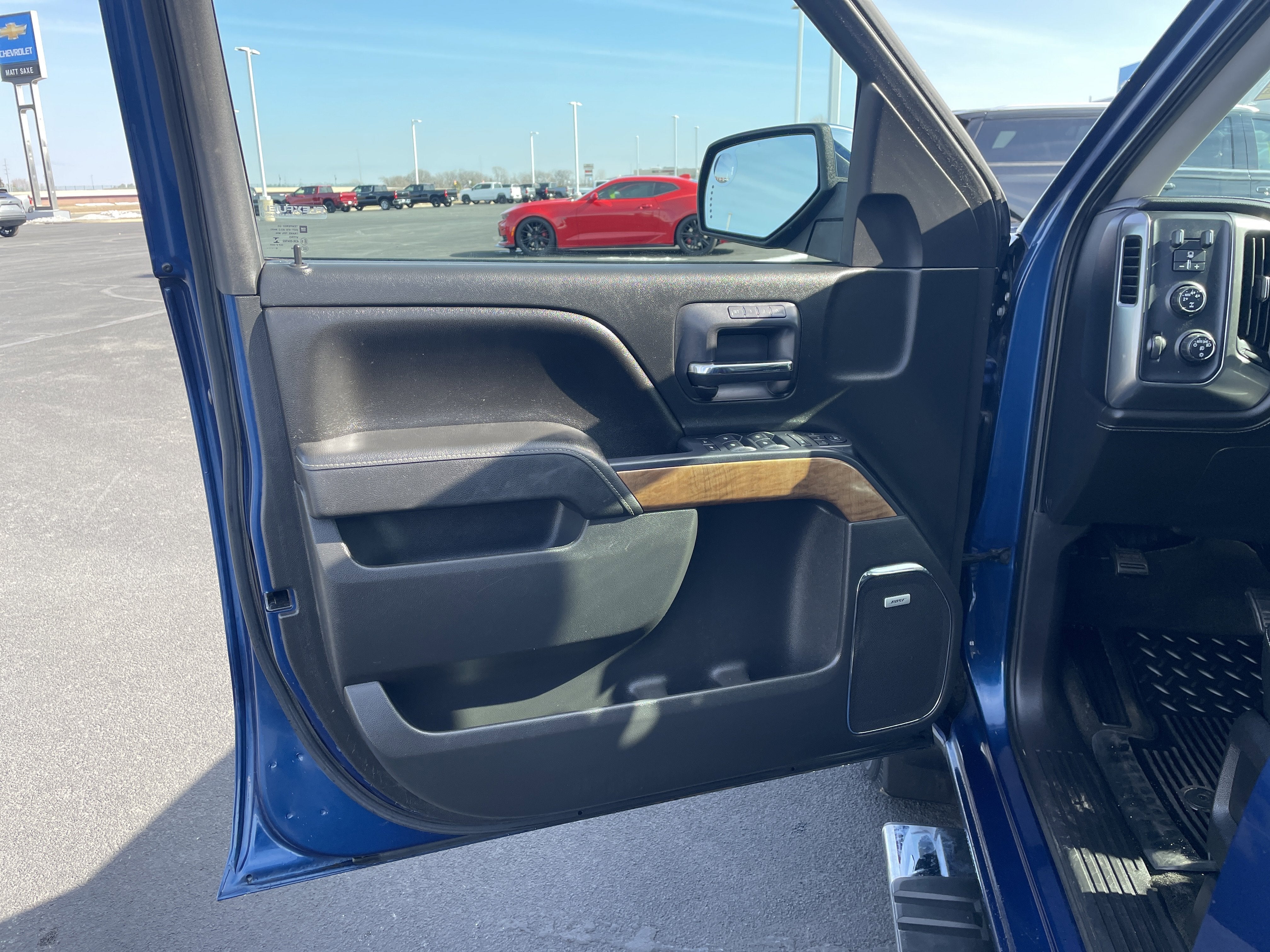 2015 Chevrolet Silverado 1500 LTZ