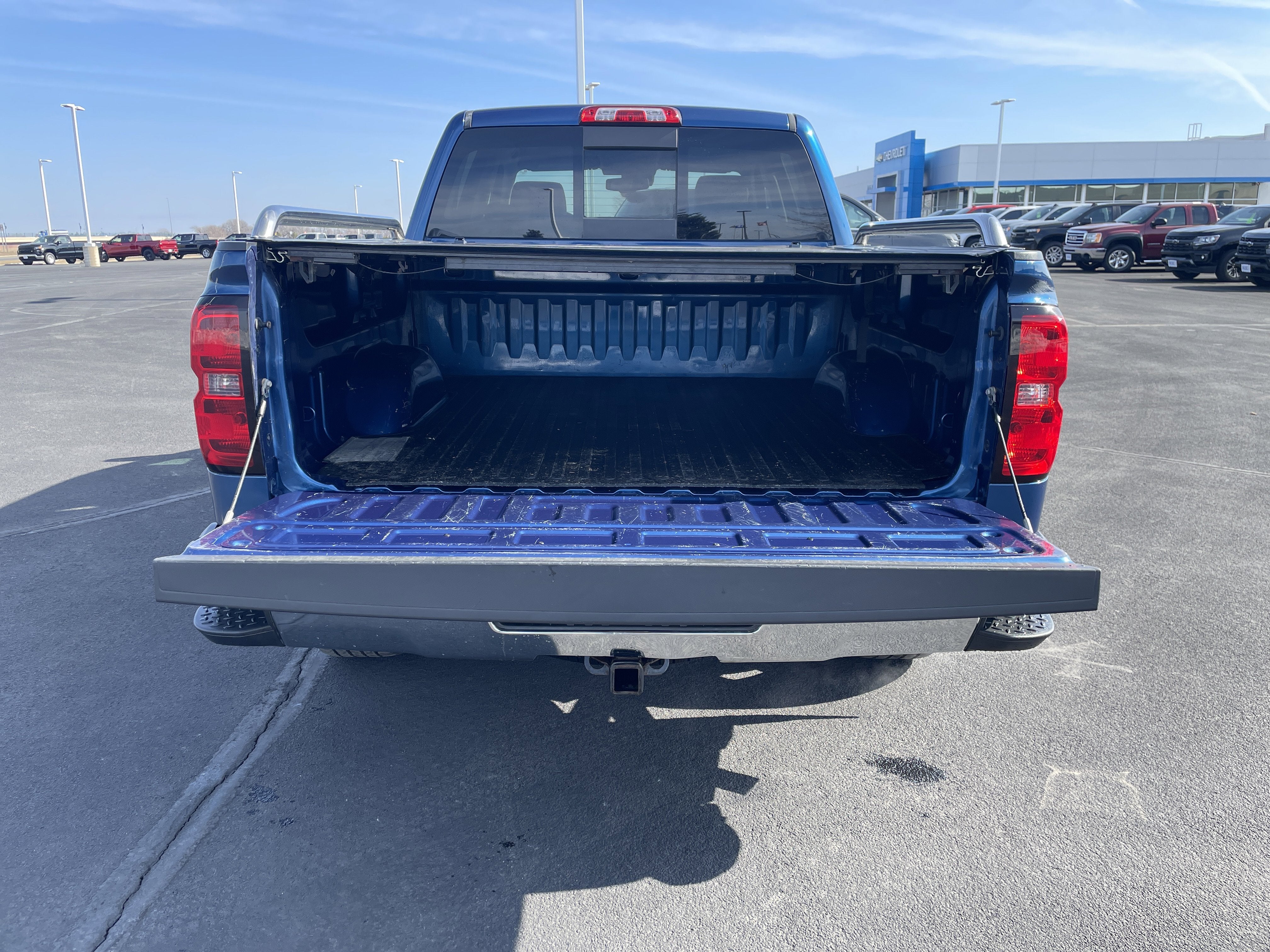 2015 Chevrolet Silverado 1500 LTZ
