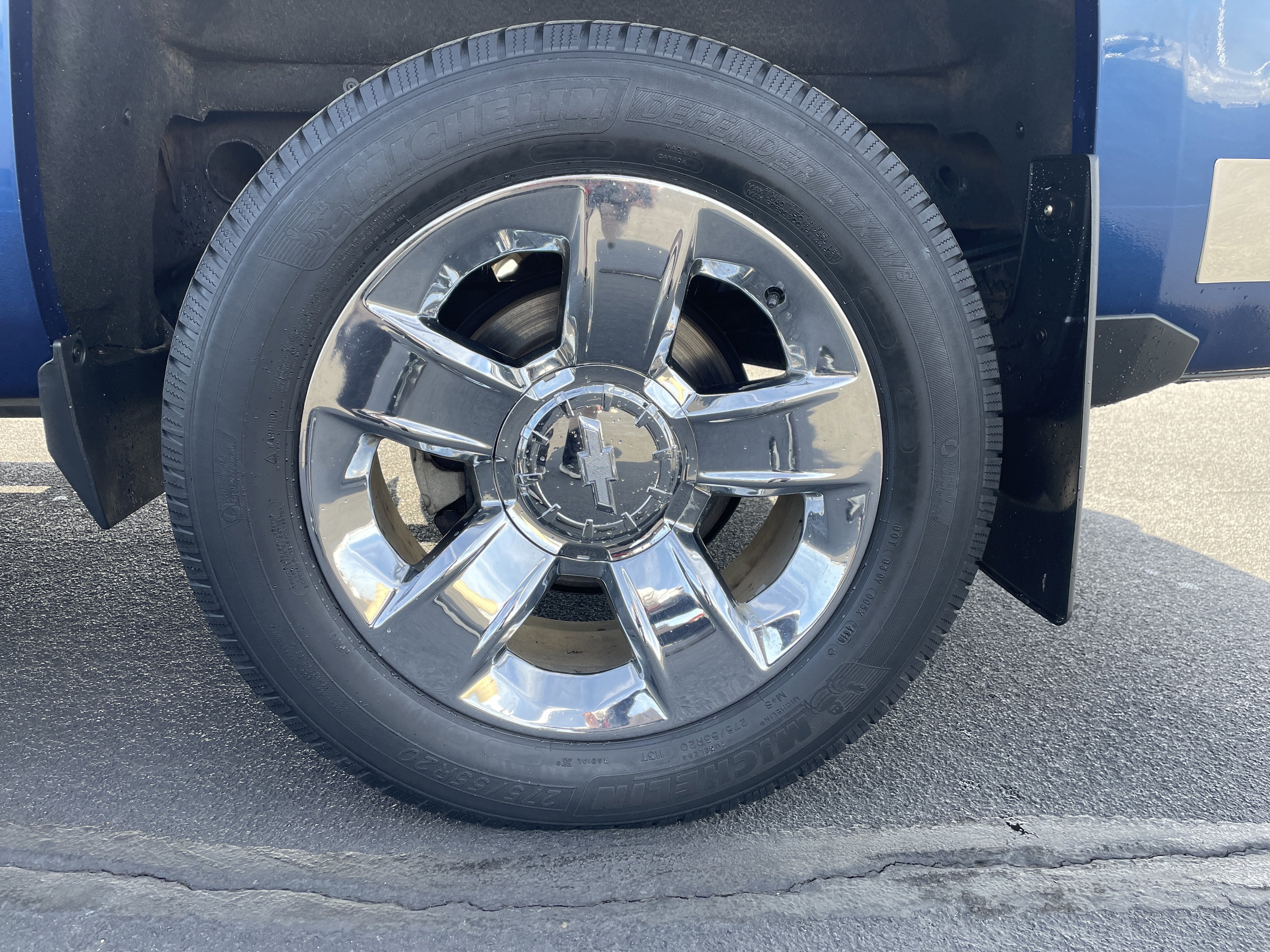 2015 Chevrolet Silverado 1500 LTZ