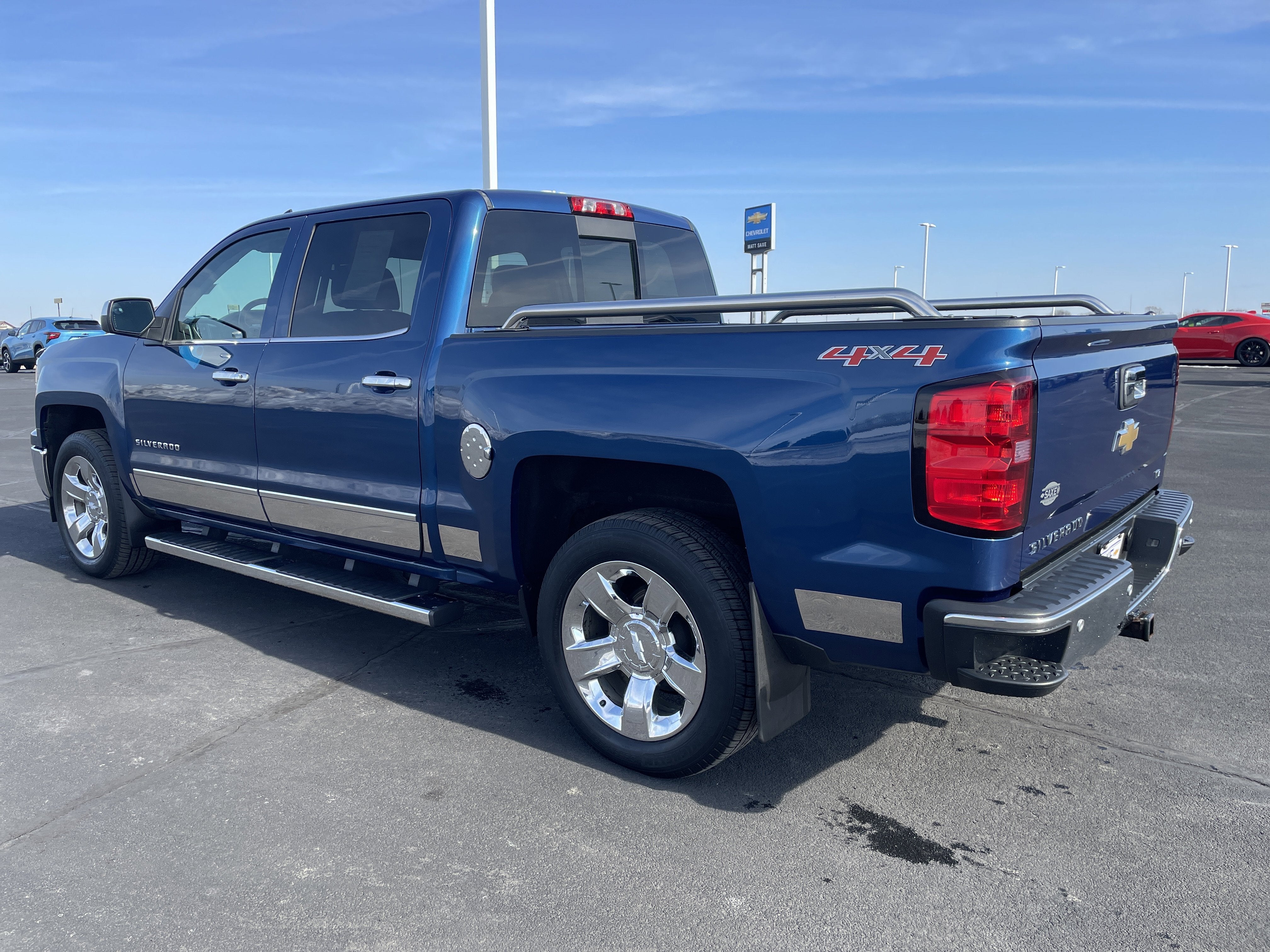 2015 Chevrolet Silverado 1500 LTZ