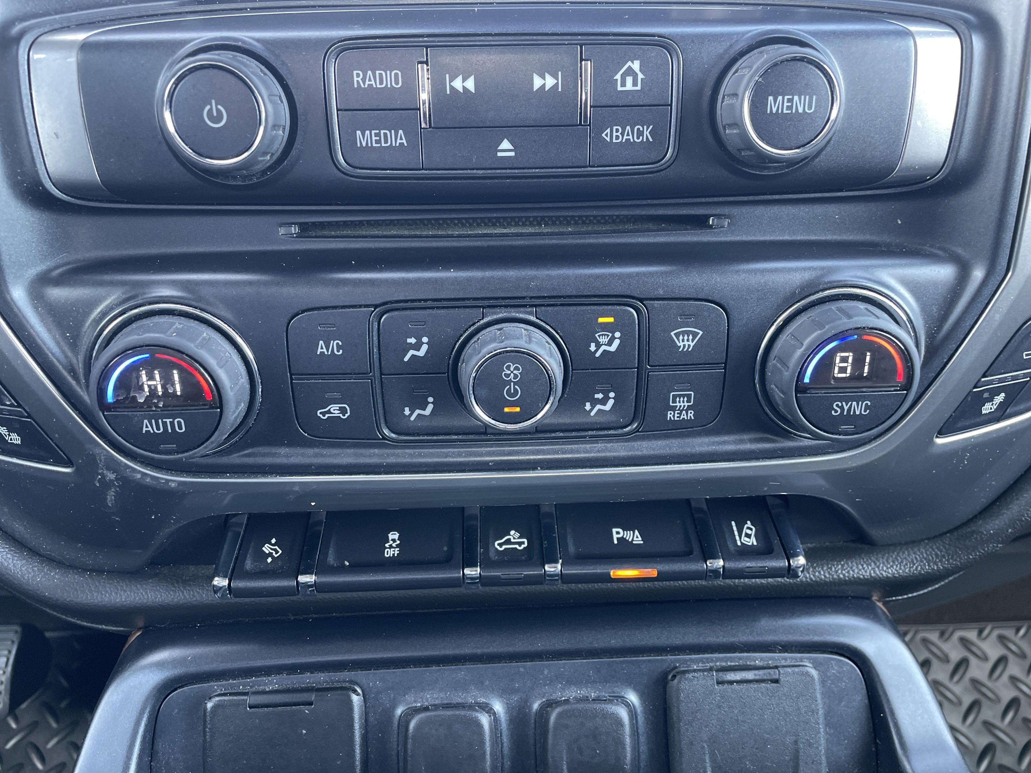 2015 Chevrolet Silverado 1500 LTZ