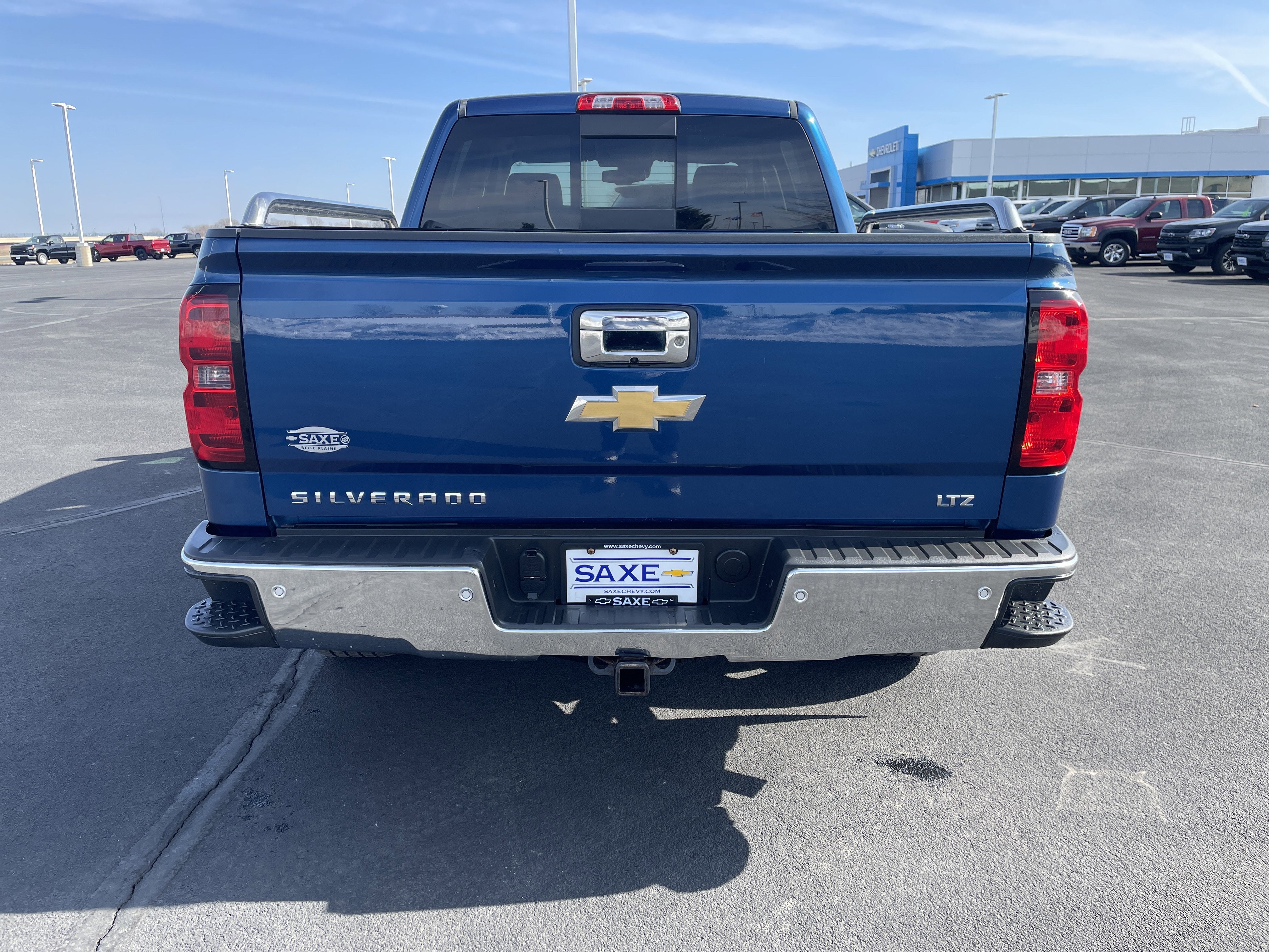 2015 Chevrolet Silverado 1500 LTZ