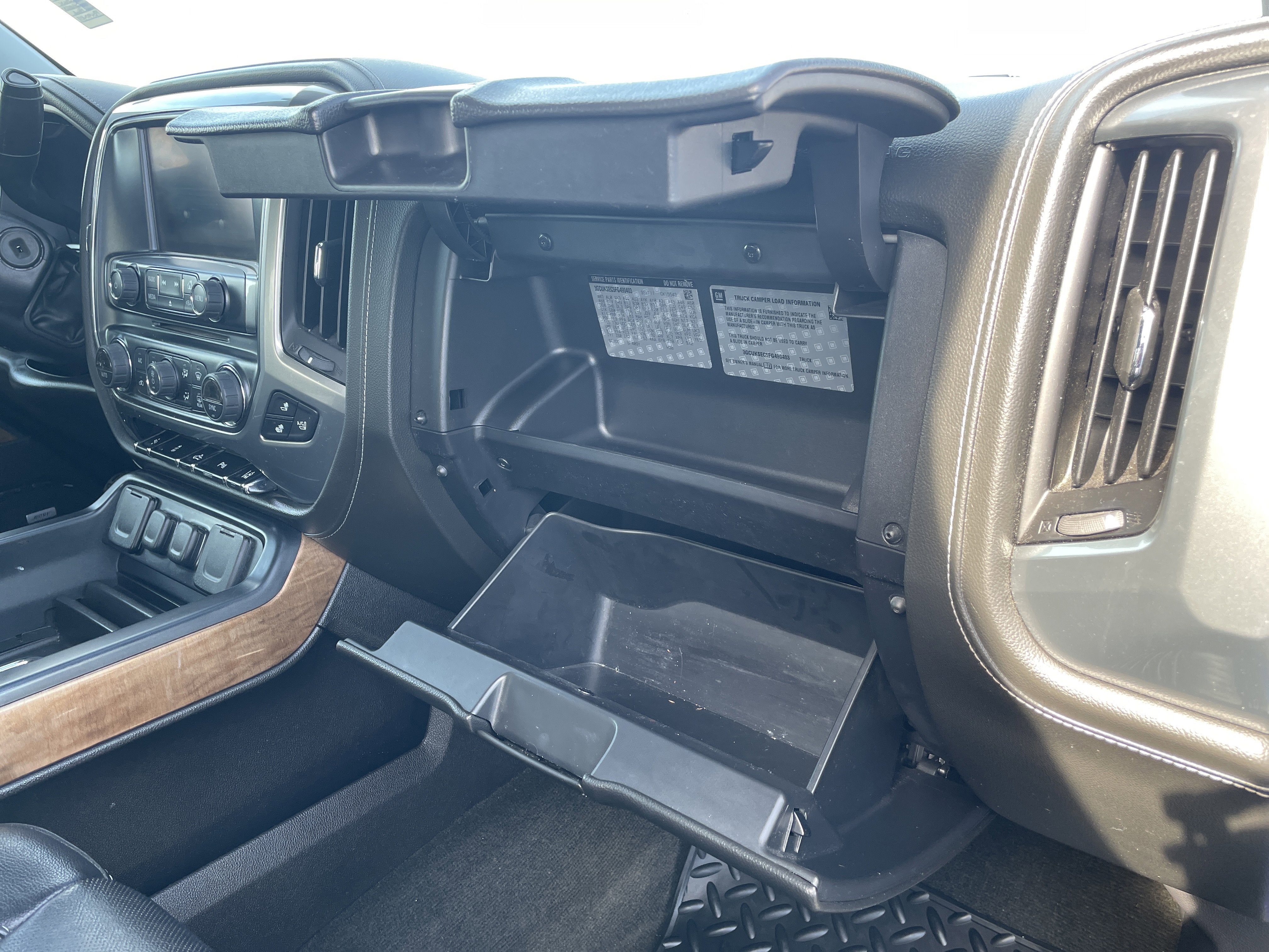 2015 Chevrolet Silverado 1500 LTZ