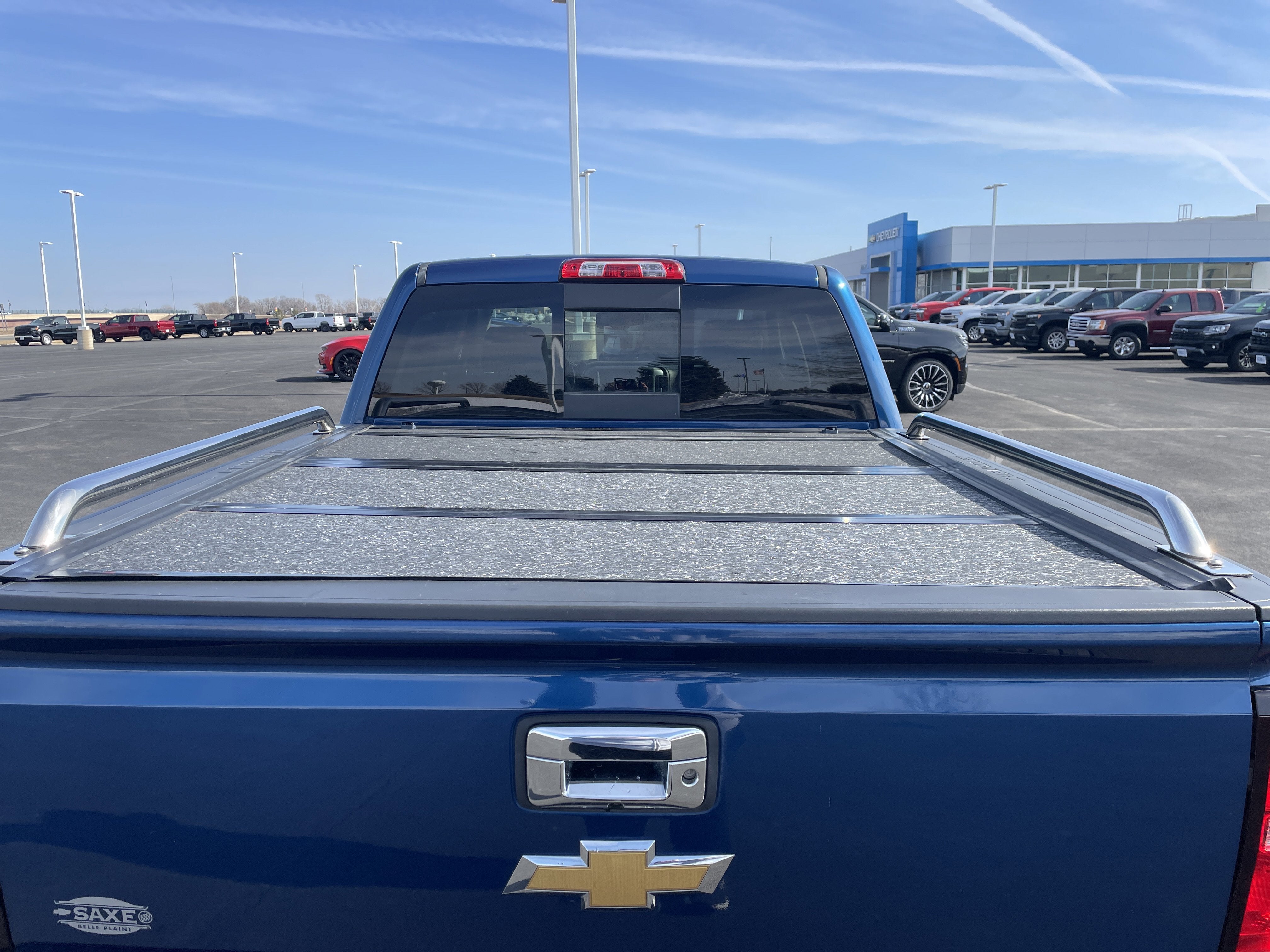 2015 Chevrolet Silverado 1500 LTZ