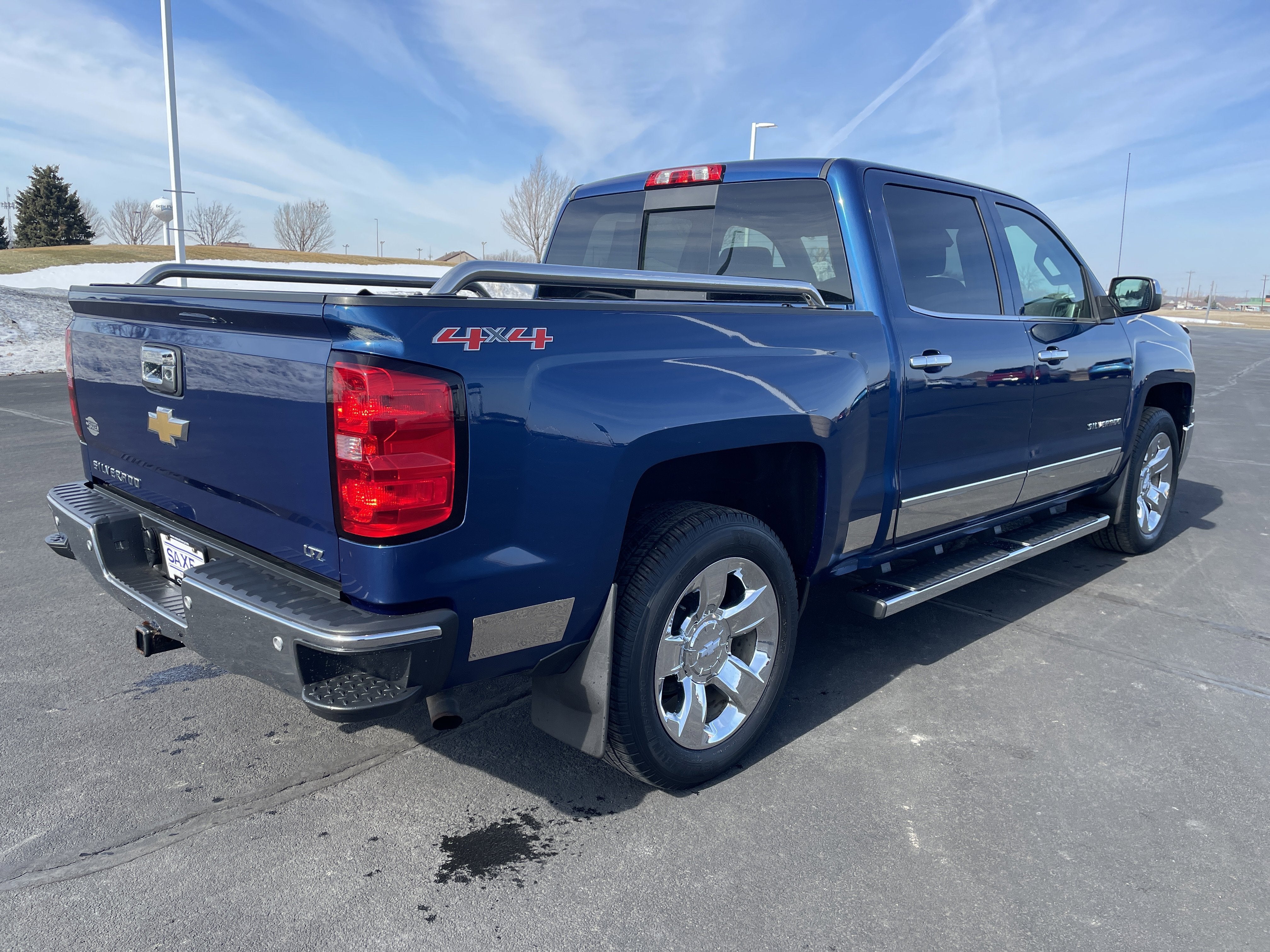 2015 Chevrolet Silverado 1500 LTZ