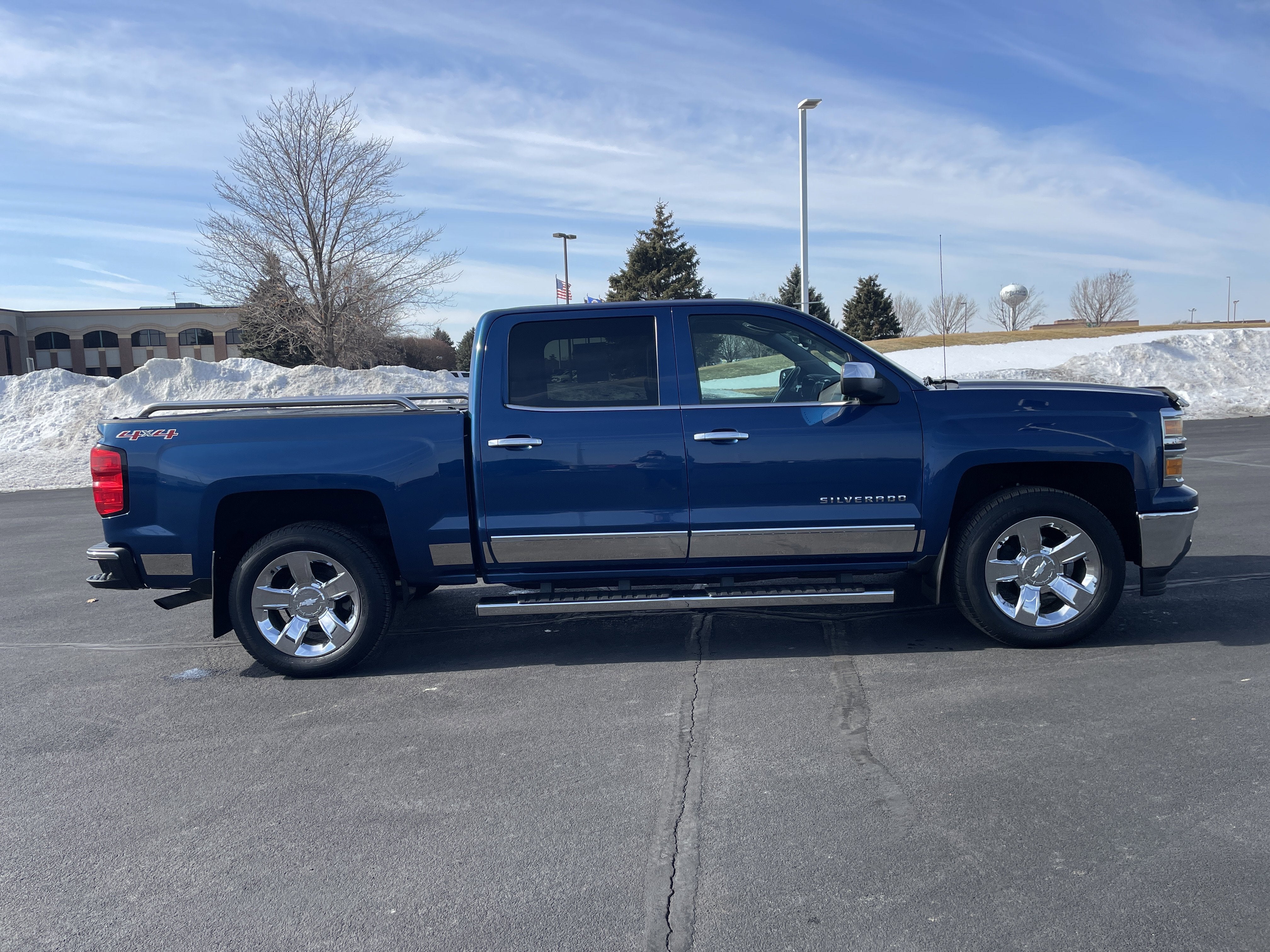 2015 Chevrolet Silverado 1500 LTZ