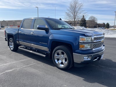 2015 Chevrolet Silverado 1500 LTZ