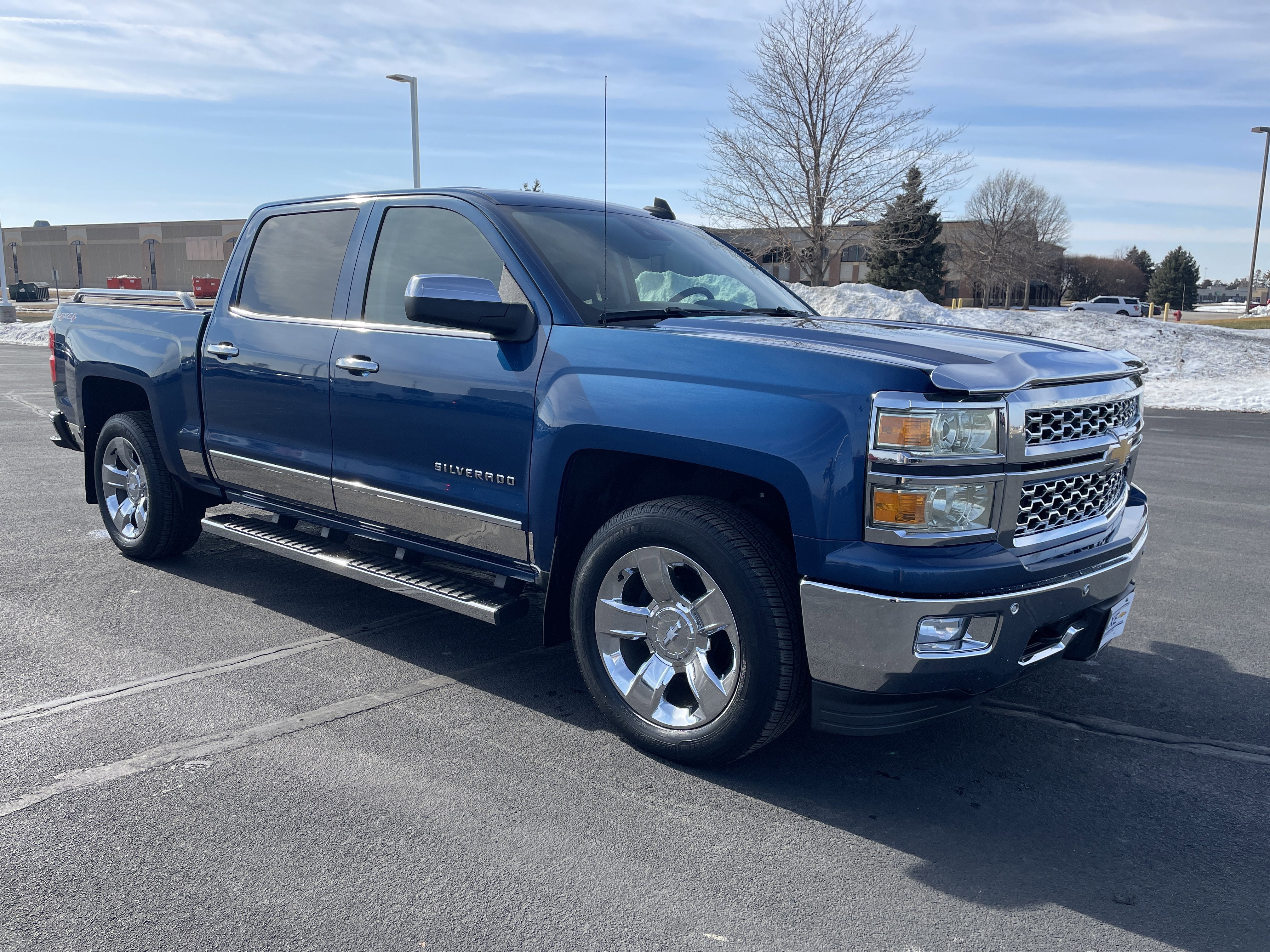 2015 Chevrolet Silverado 1500 LTZ