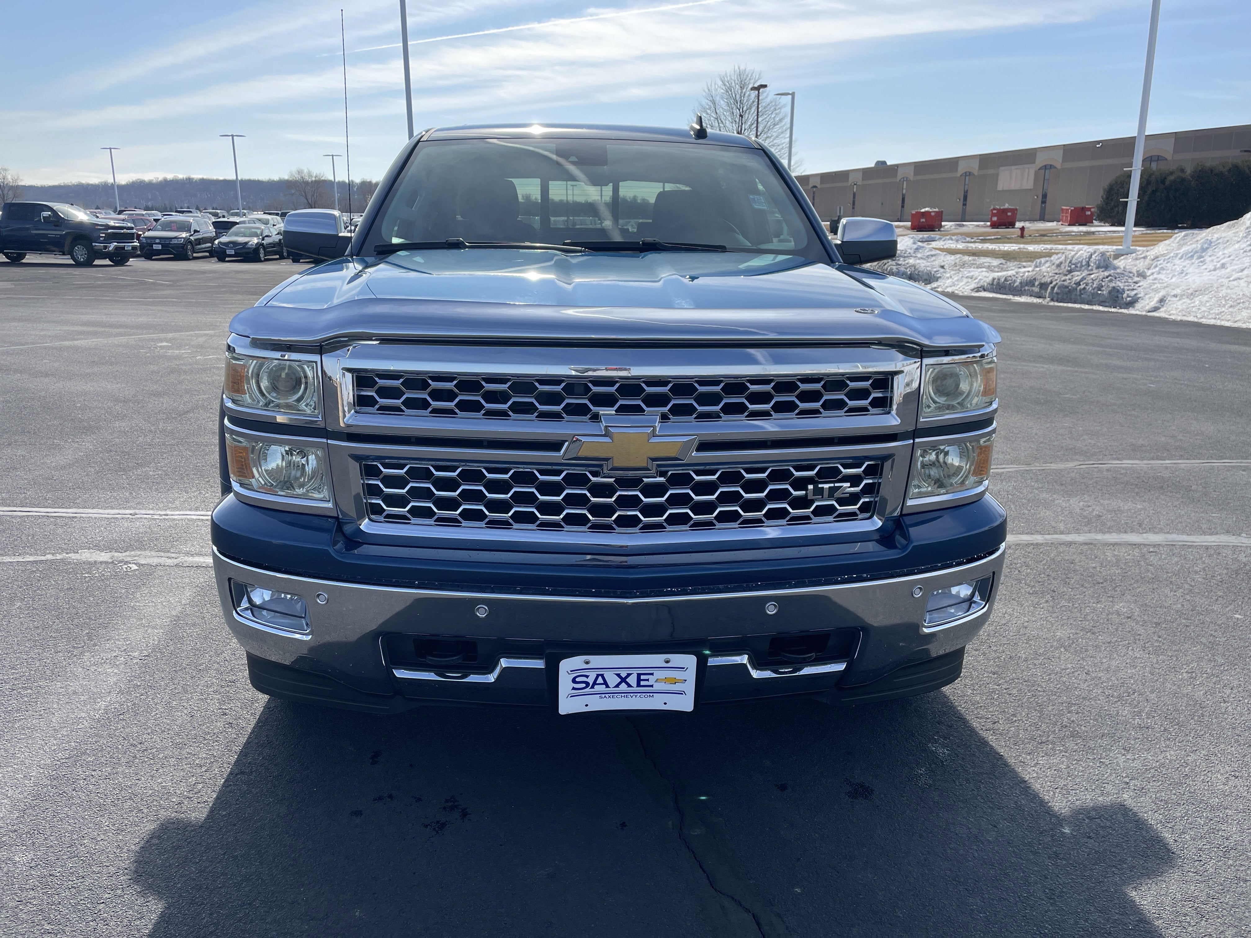 2015 Chevrolet Silverado 1500 LTZ