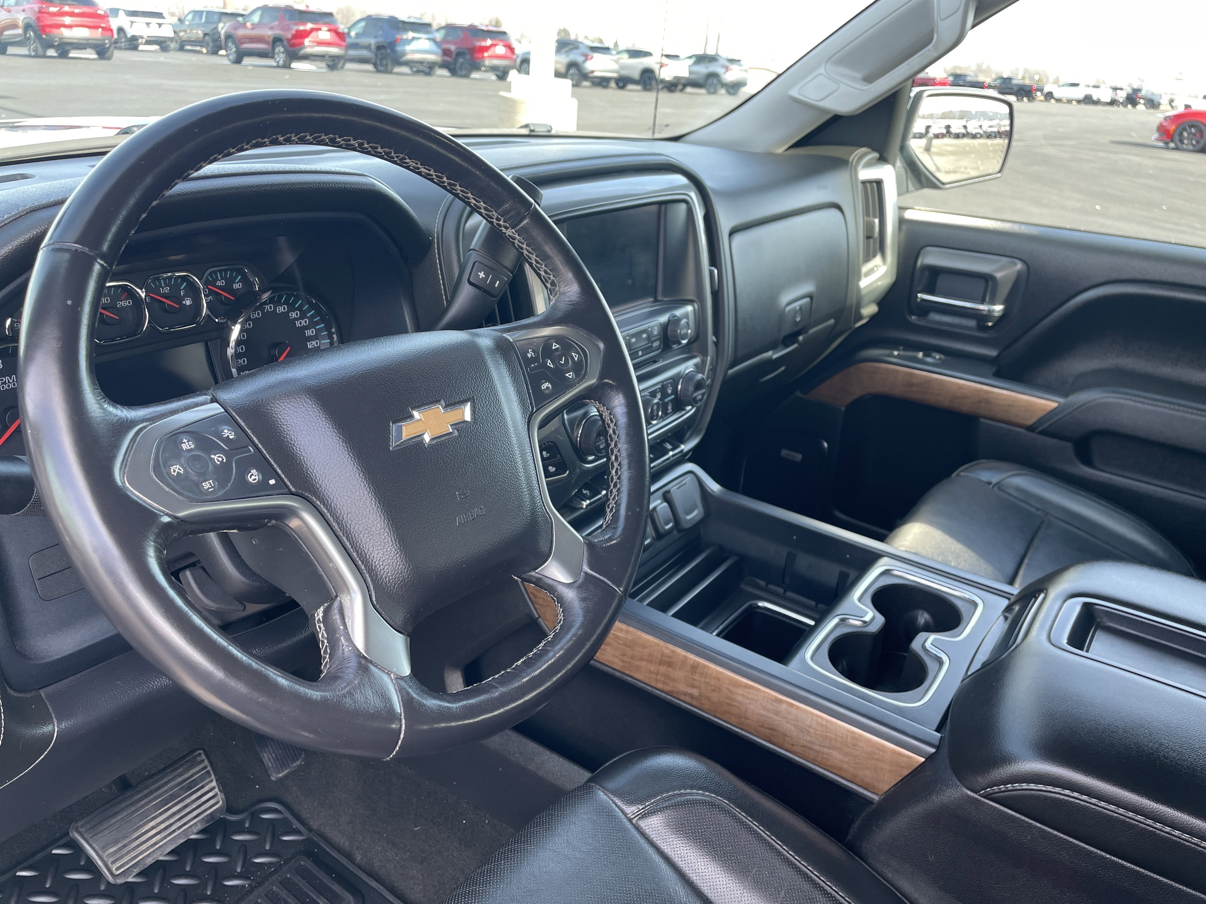 2015 Chevrolet Silverado 1500 LTZ