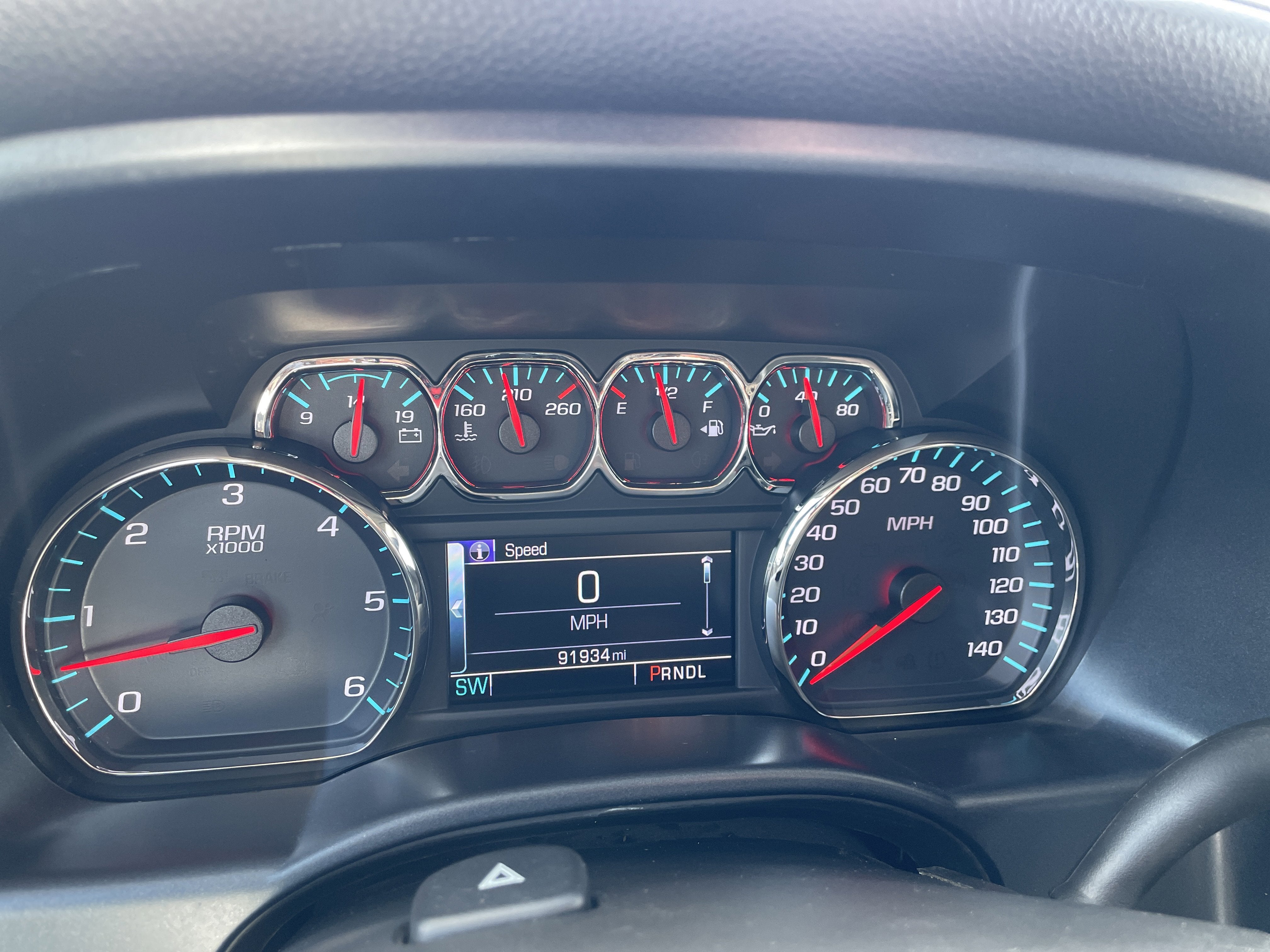 2018 Chevrolet Silverado 1500 LTZ