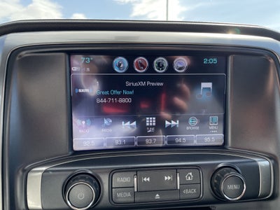 2018 Chevrolet Silverado 1500 LTZ