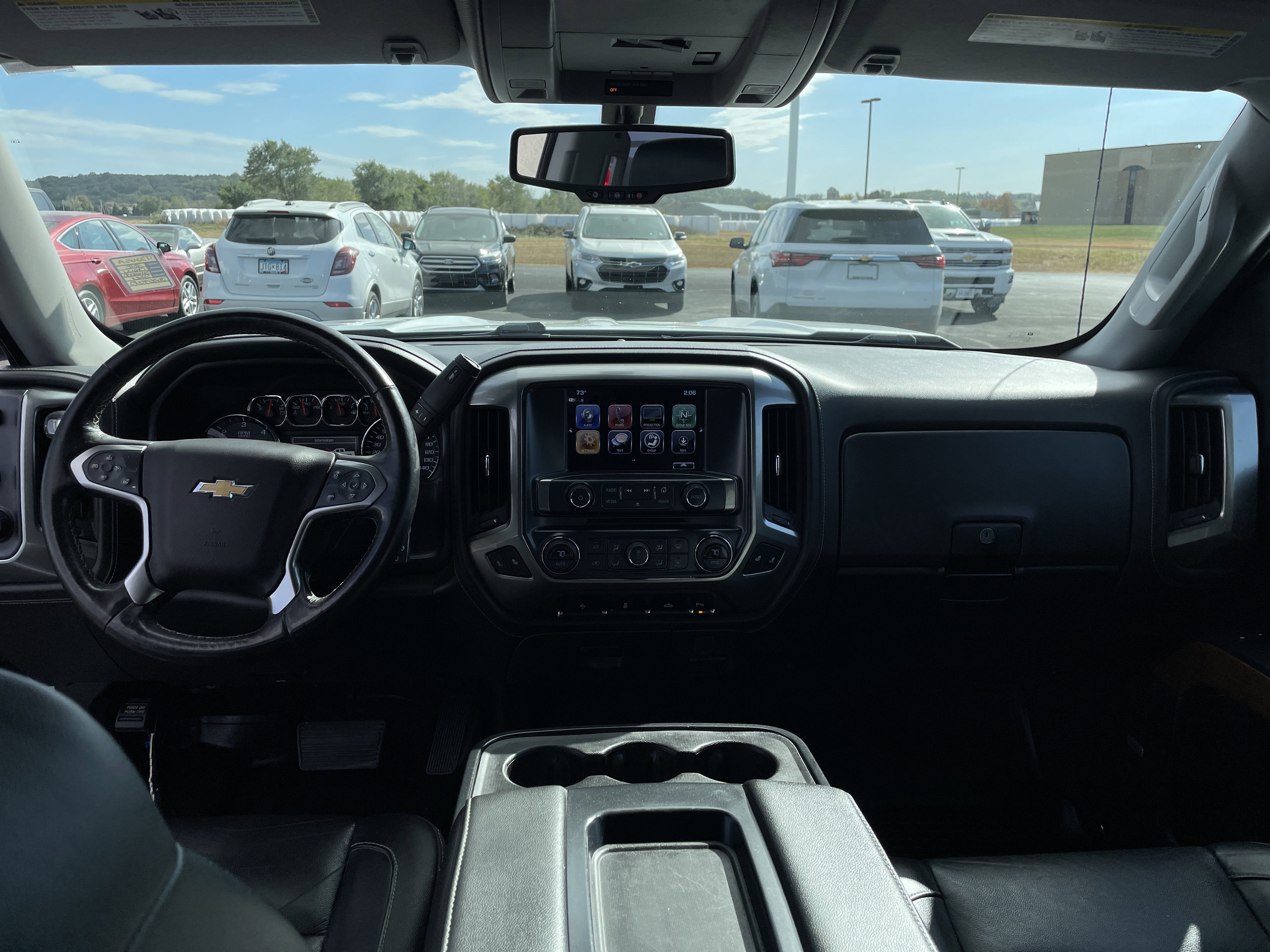 2018 Chevrolet Silverado 1500 LTZ