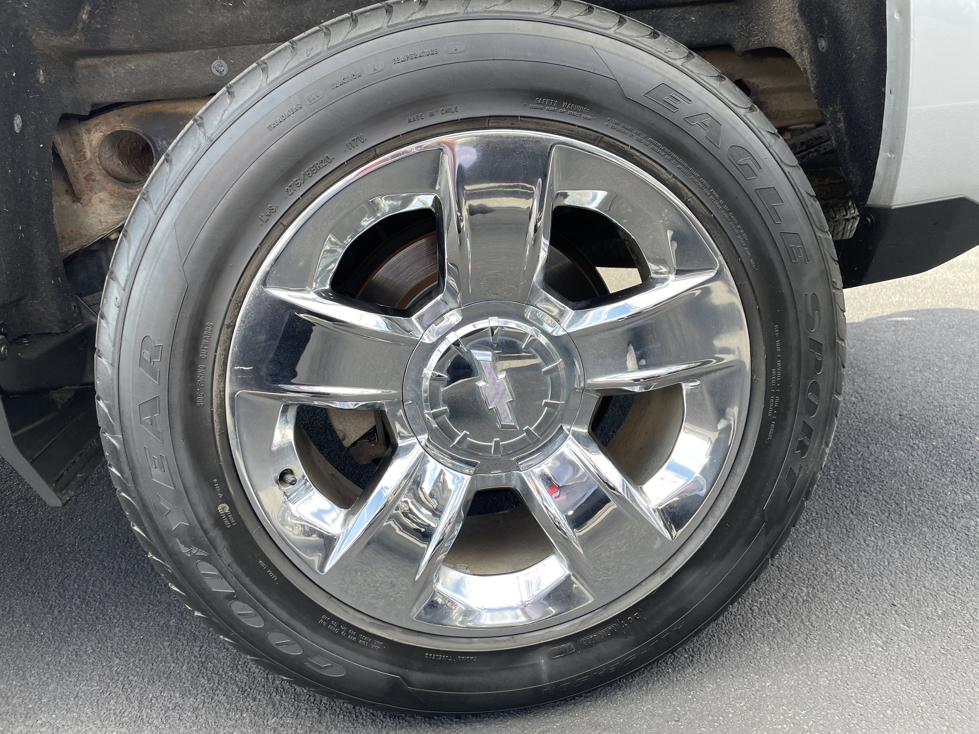 2018 Chevrolet Silverado 1500 LTZ