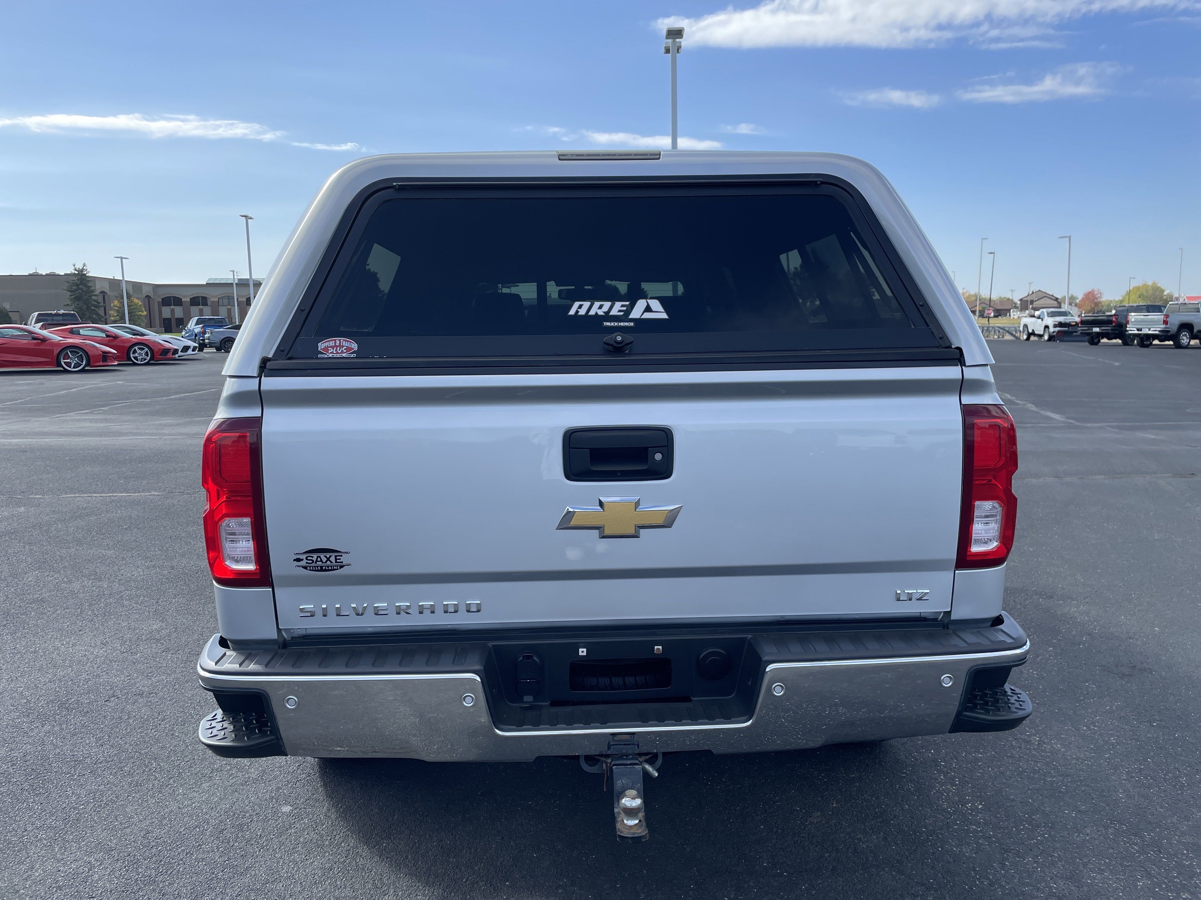 2018 Chevrolet Silverado 1500 LTZ