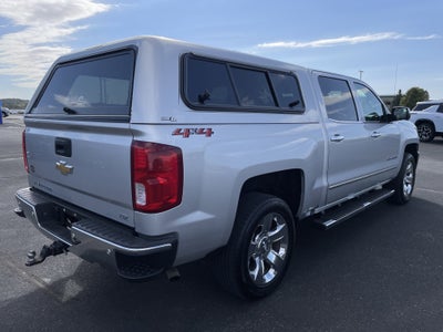 2018 Chevrolet Silverado 1500 LTZ