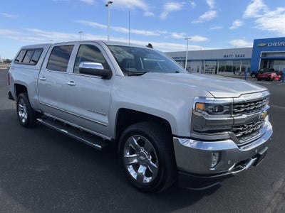 2018 Chevrolet Silverado 1500 LTZ
