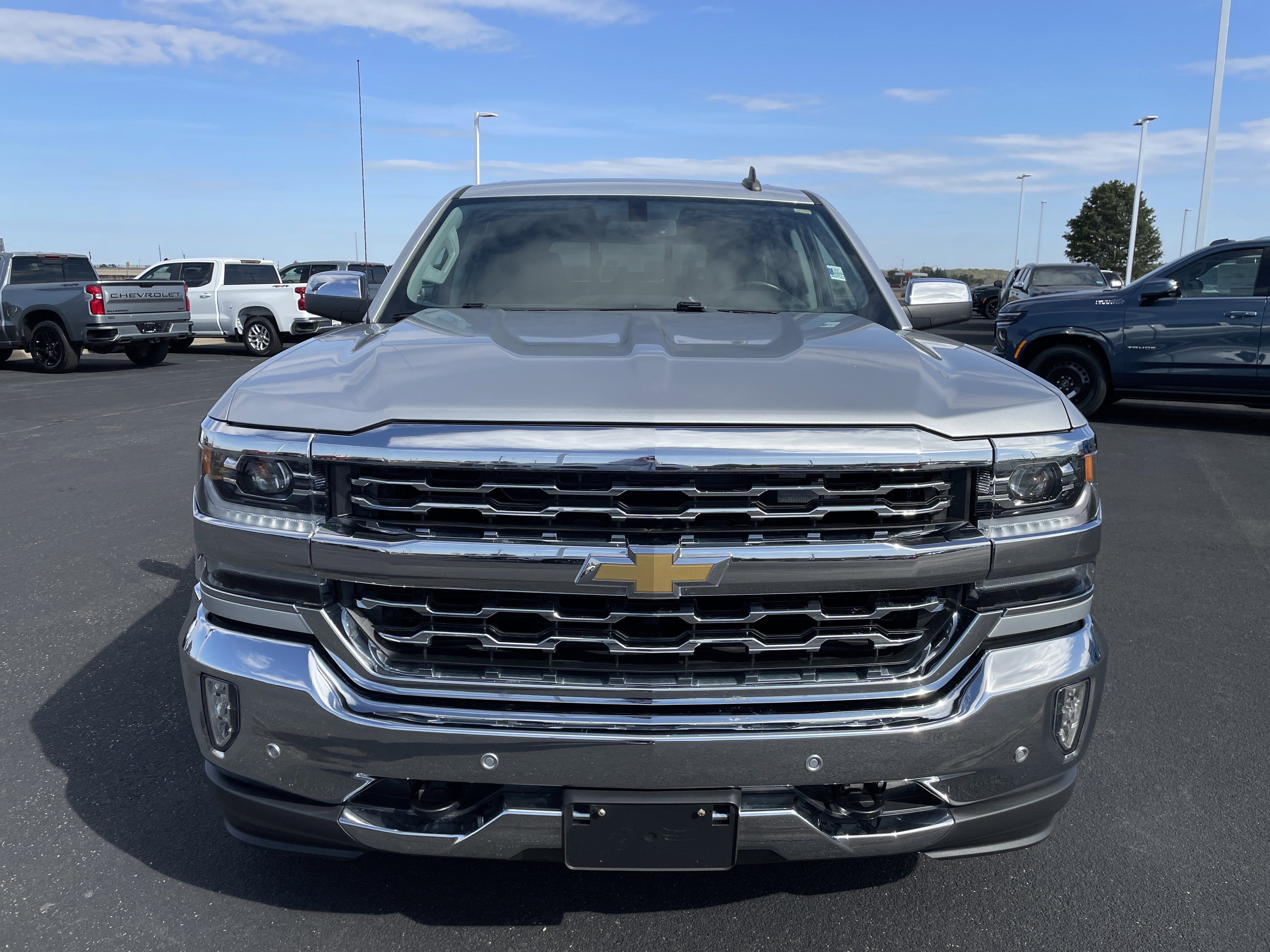 2018 Chevrolet Silverado 1500 LTZ
