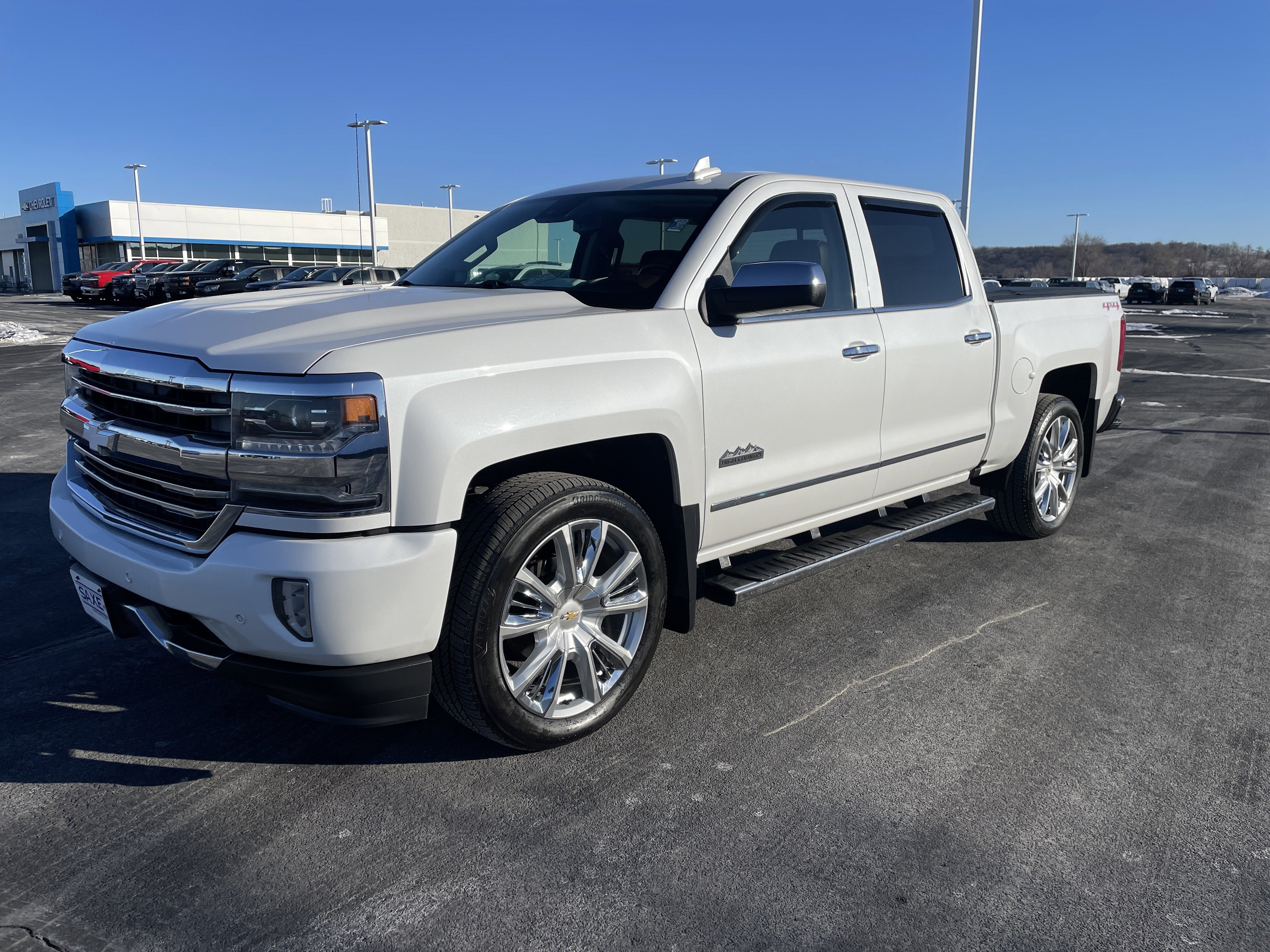 2016 Chevrolet Silverado 1500 High Country