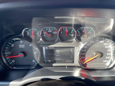 2016 Chevrolet Silverado 1500 High Country