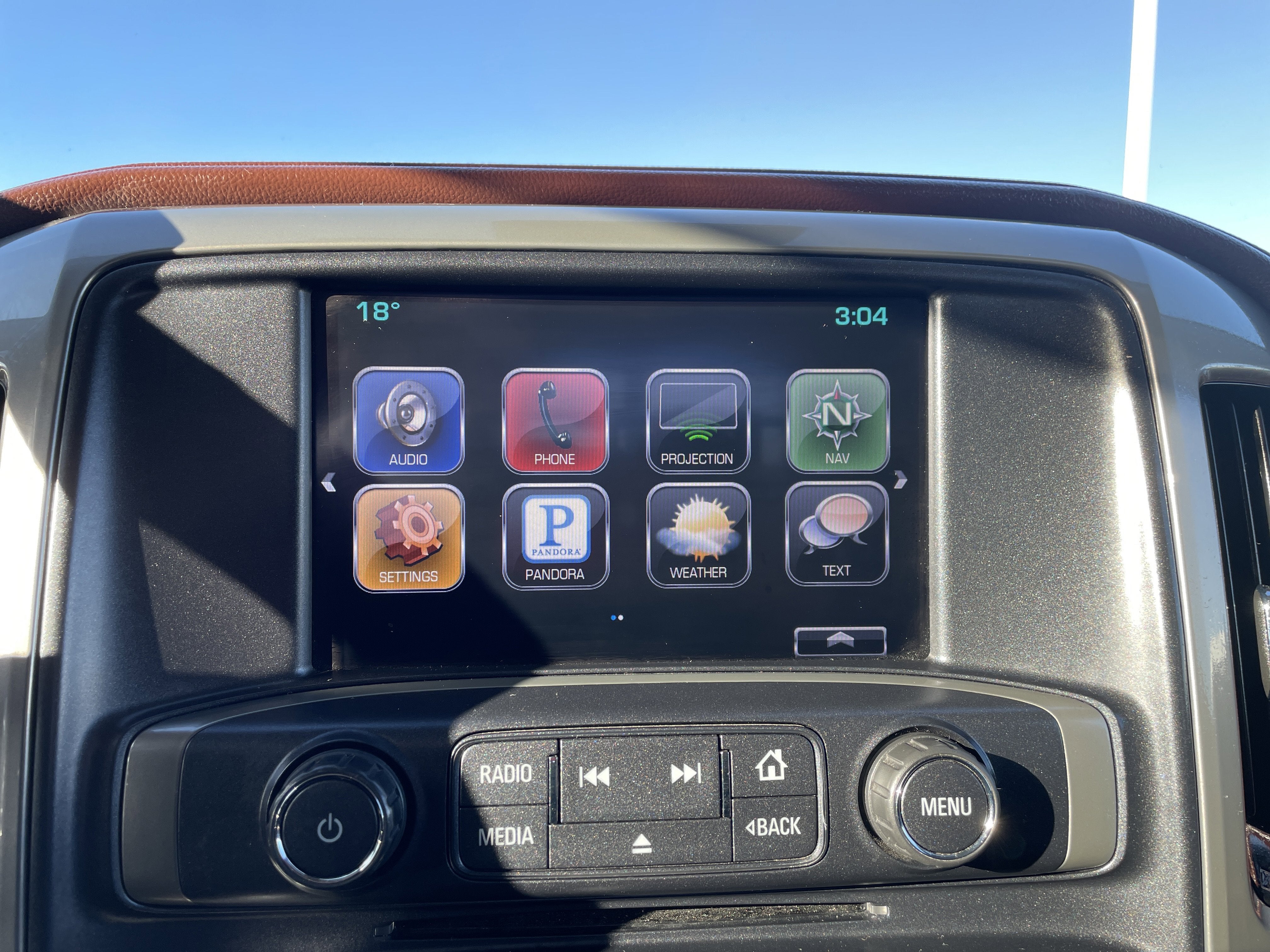 2016 Chevrolet Silverado 1500 High Country