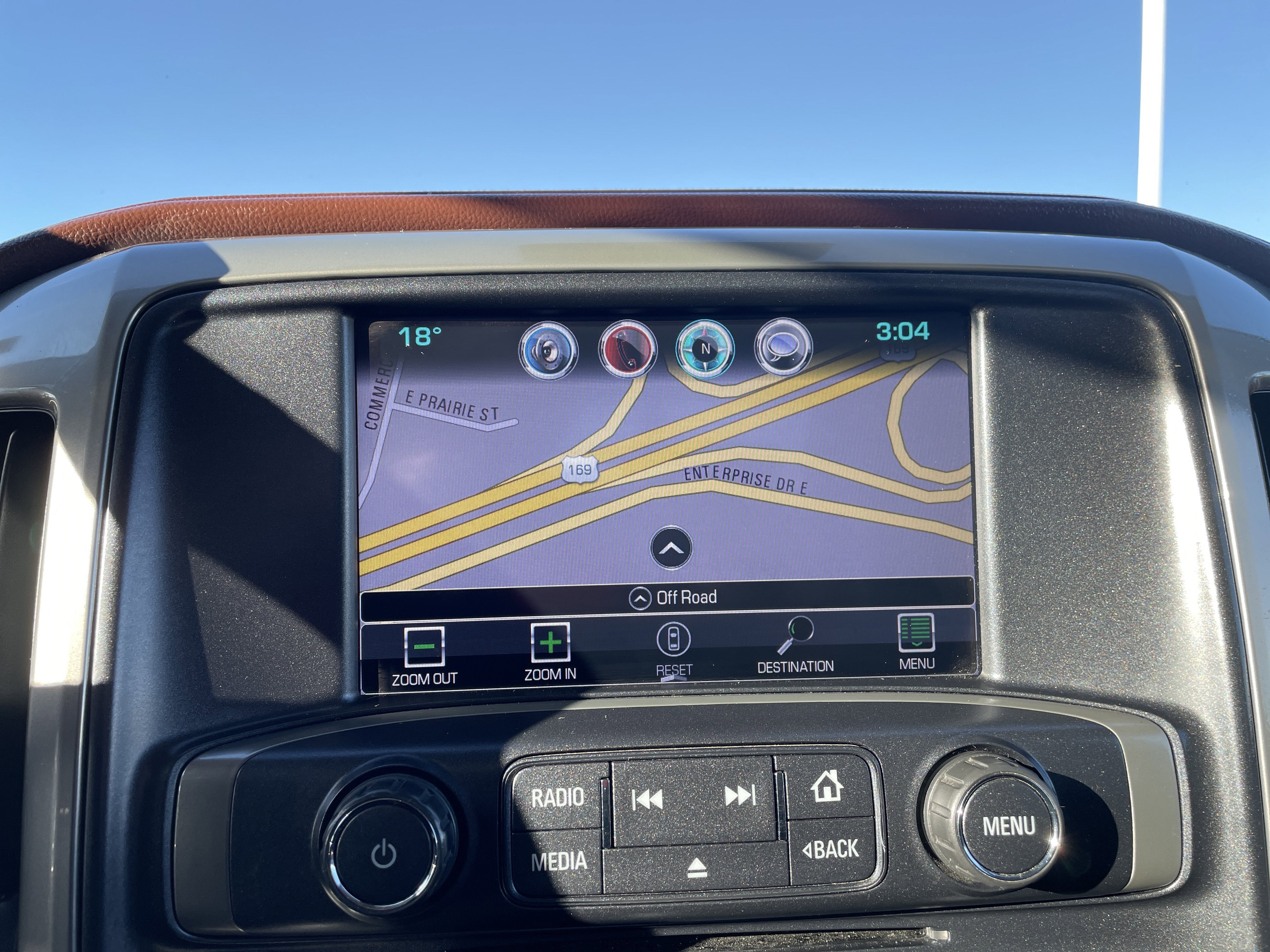 2016 Chevrolet Silverado 1500 High Country