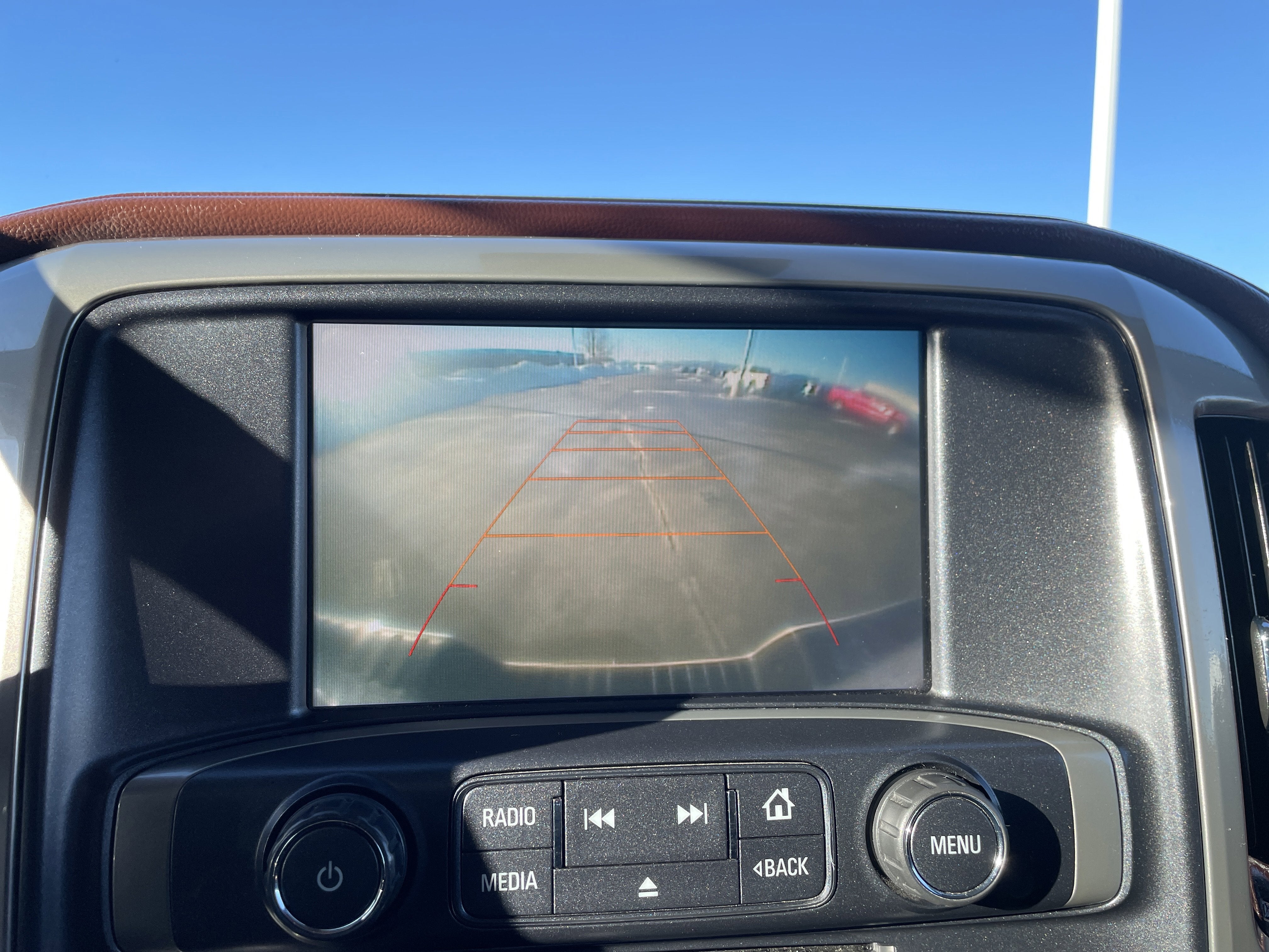 2016 Chevrolet Silverado 1500 High Country