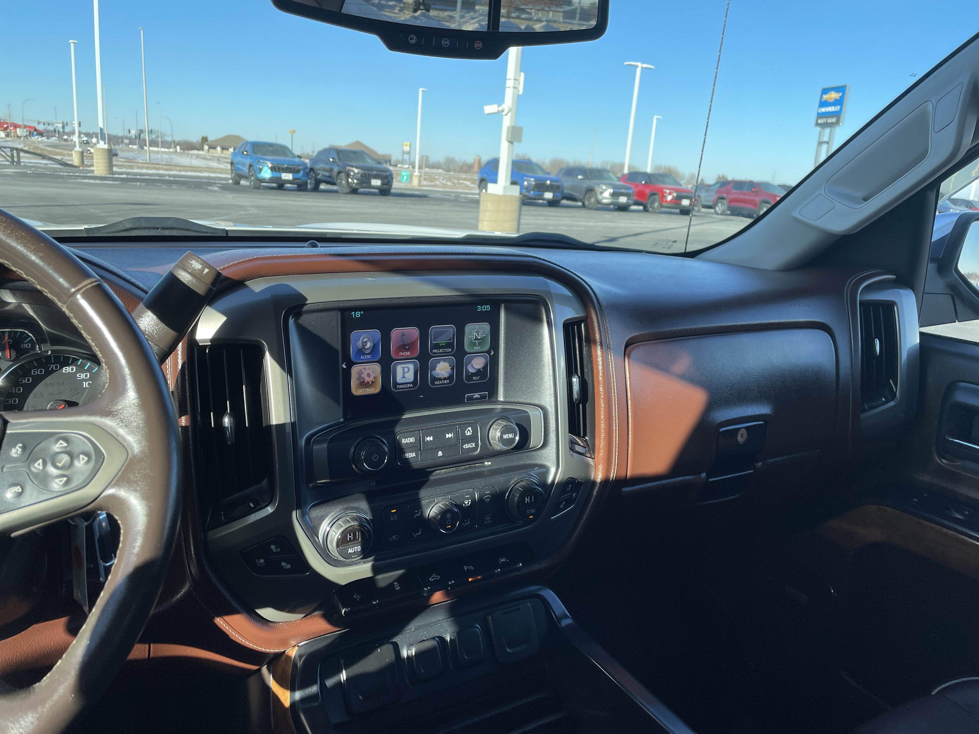 2016 Chevrolet Silverado 1500 High Country