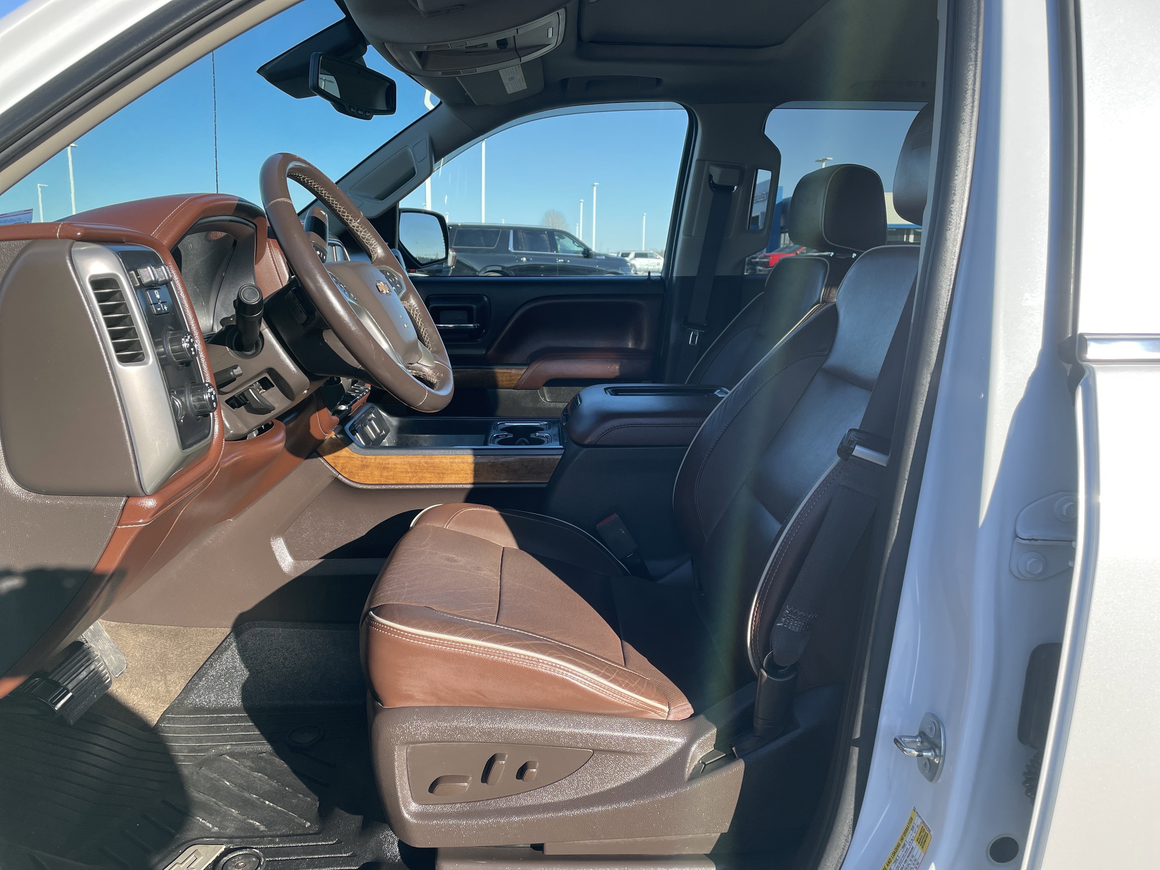 2016 Chevrolet Silverado 1500 High Country